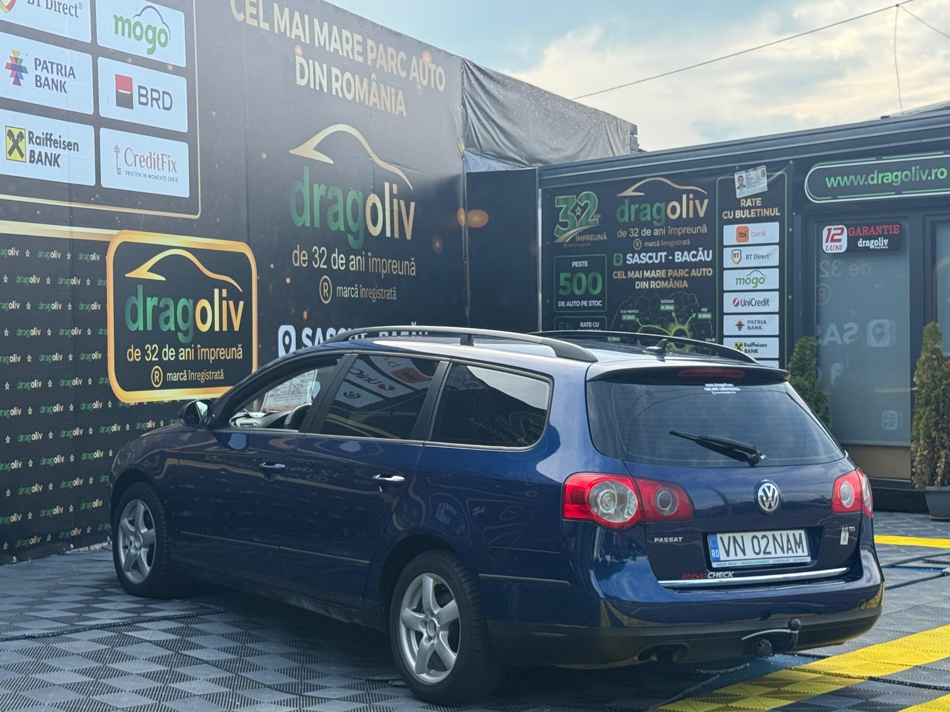 Volkswagen Passat 2008
