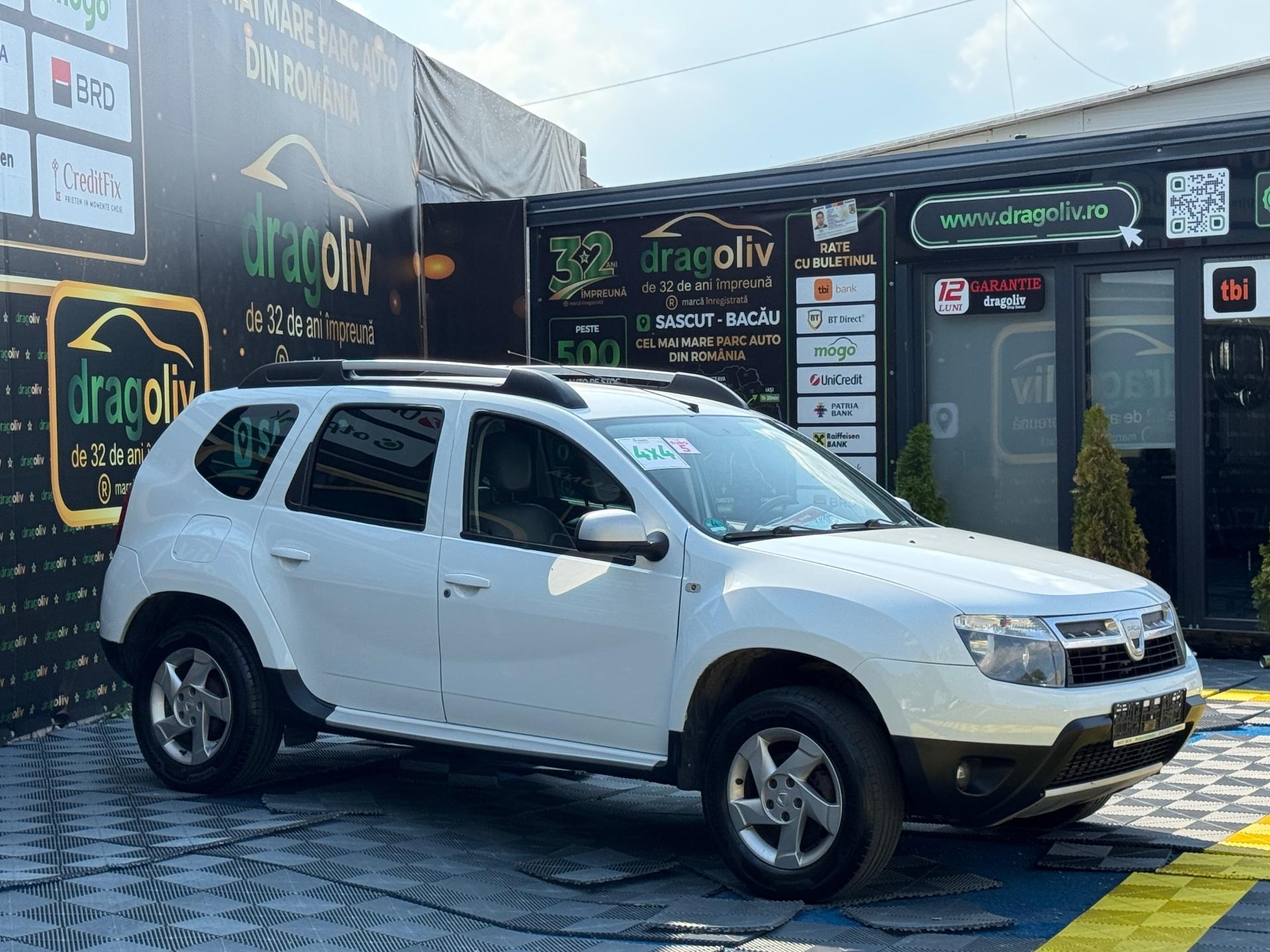 Dacia Duster 2011