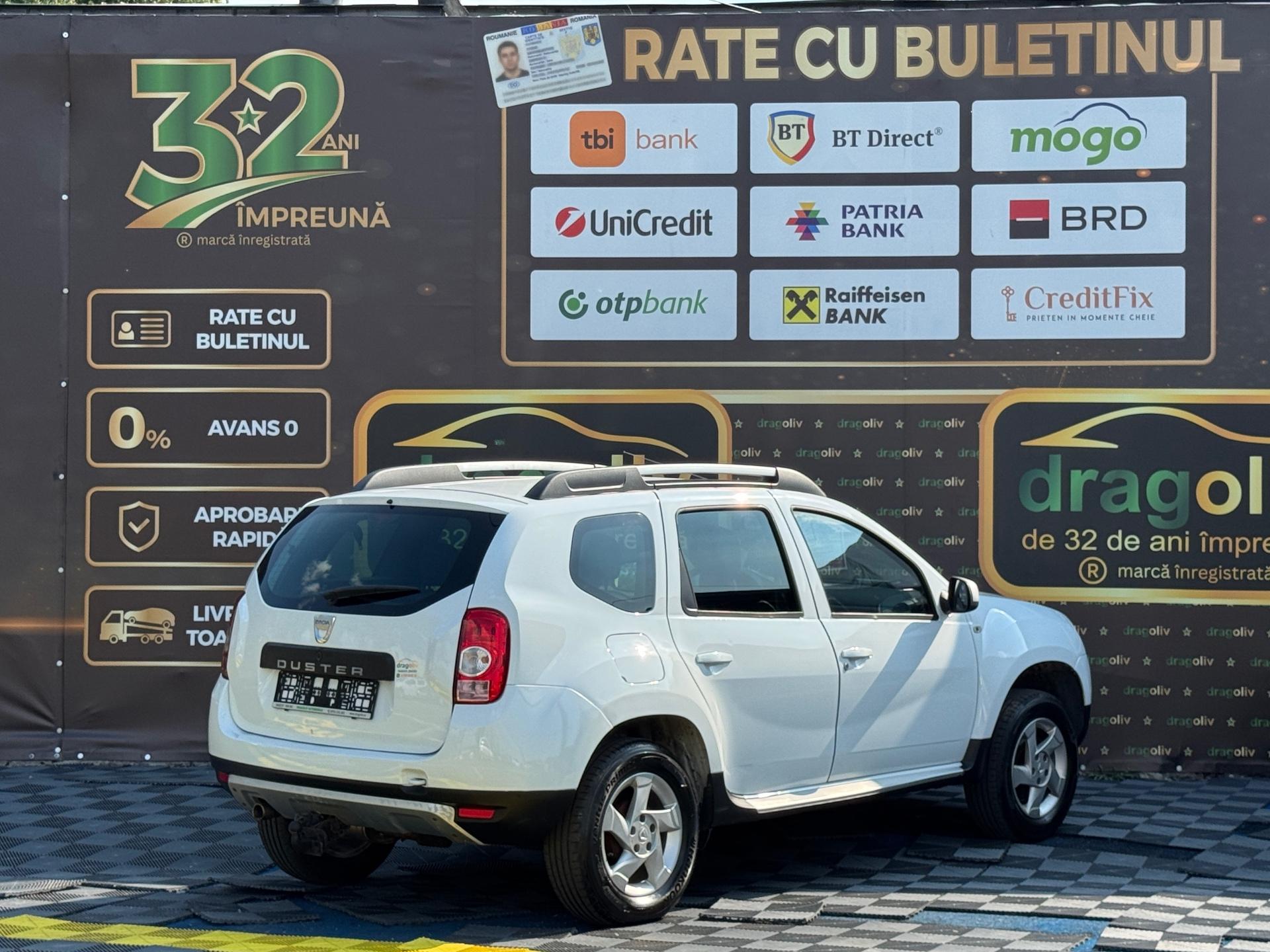 Dacia Duster 2011