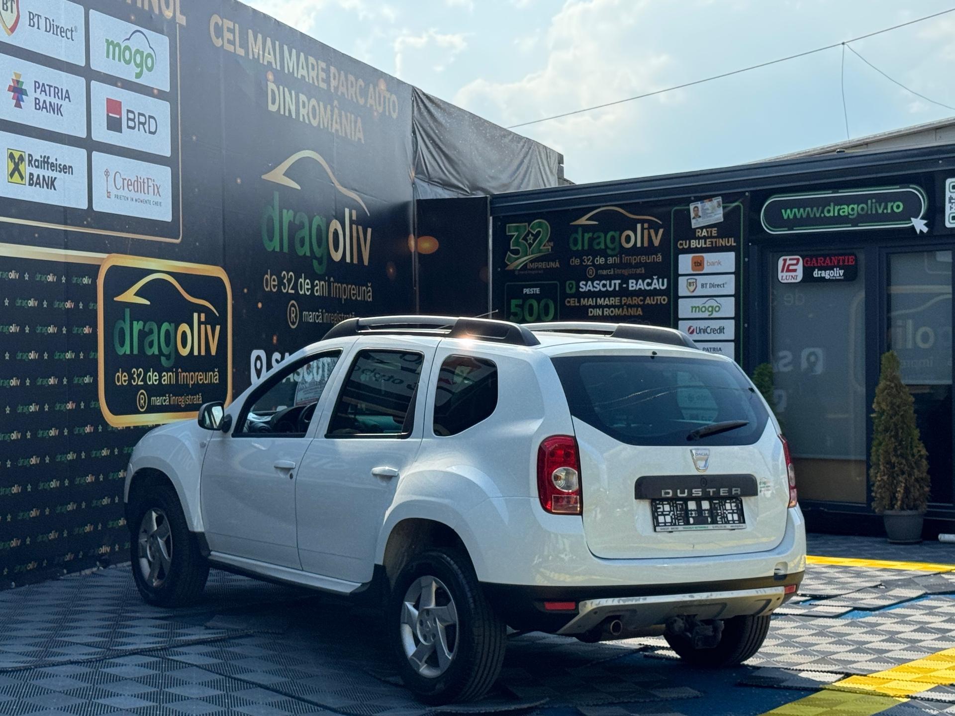 Dacia Duster 2011