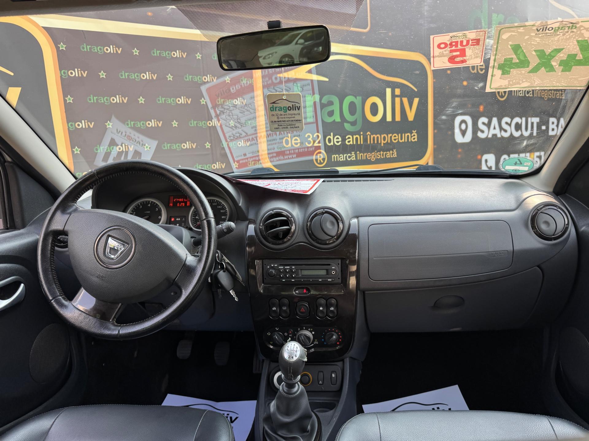 Dacia Duster 2011