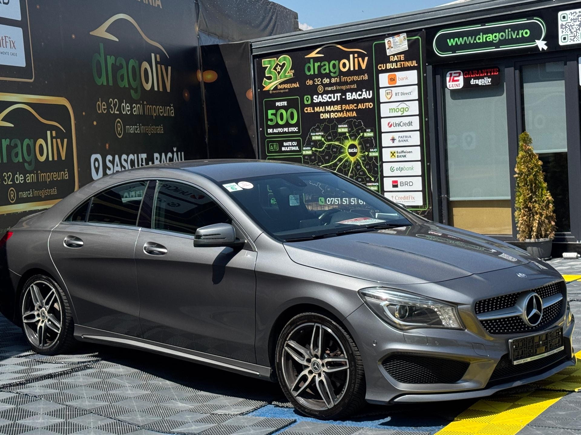Mercedes-Benz CLA 2013