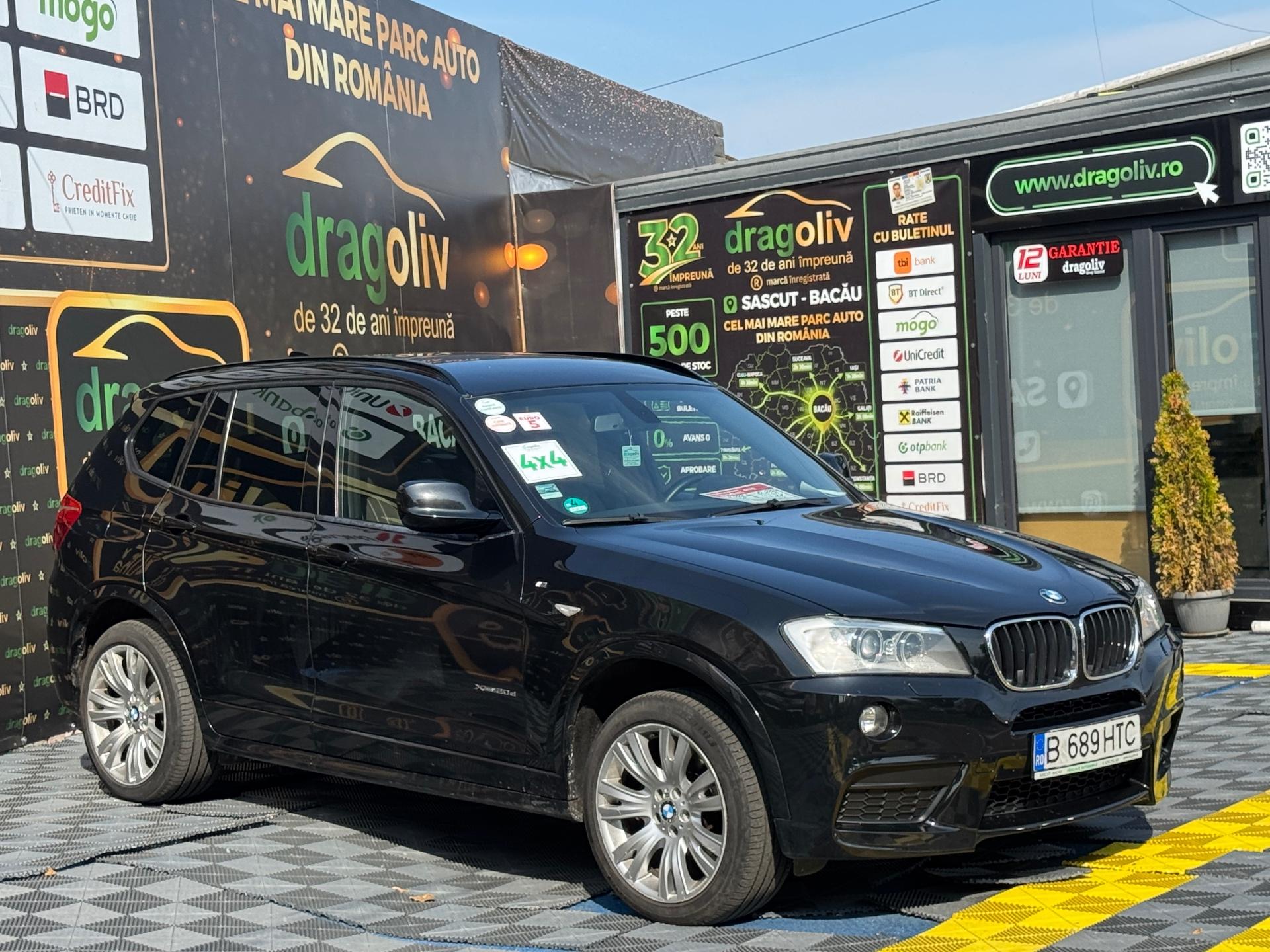 BMW X3 2011