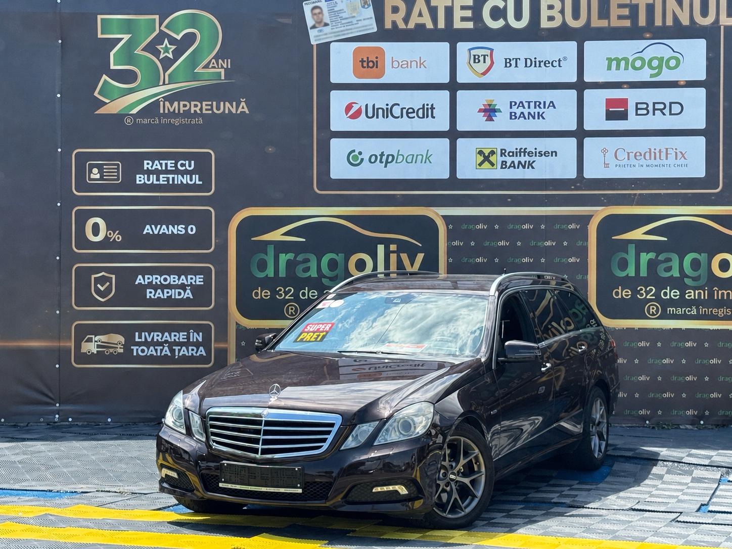 Mercedes-Benz E 2009