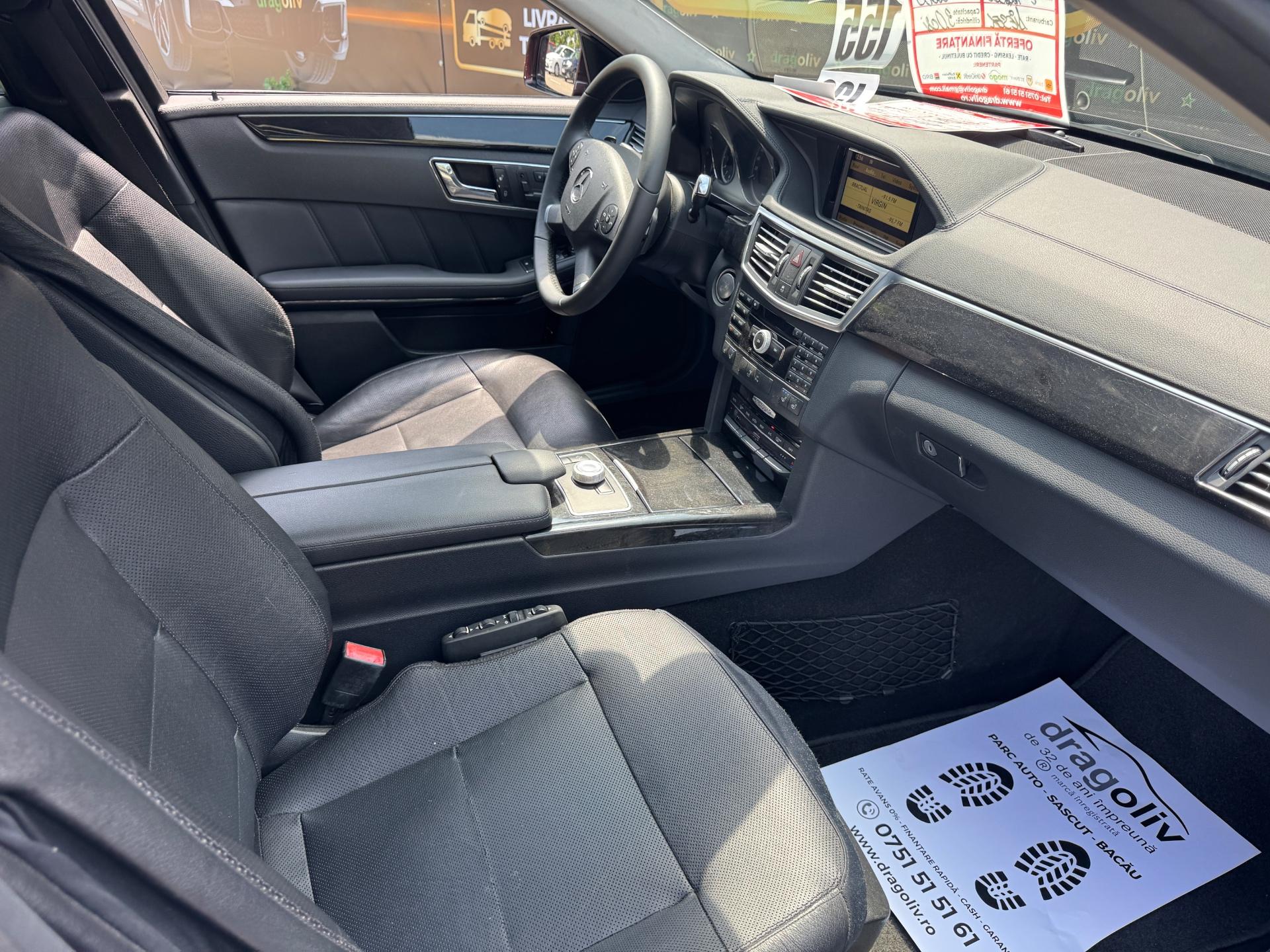 Mercedes-Benz E 2009