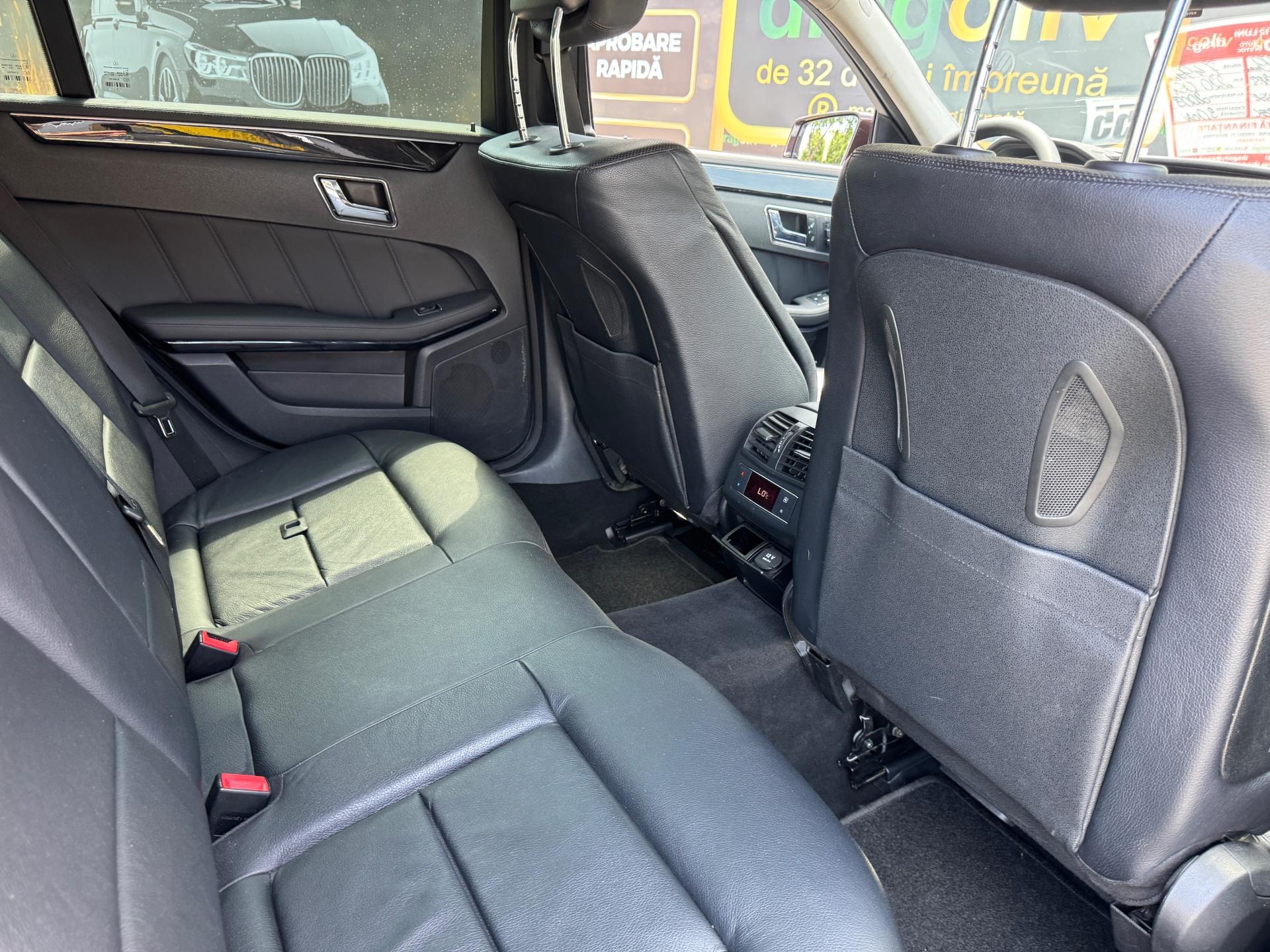 Mercedes-Benz E 2009
