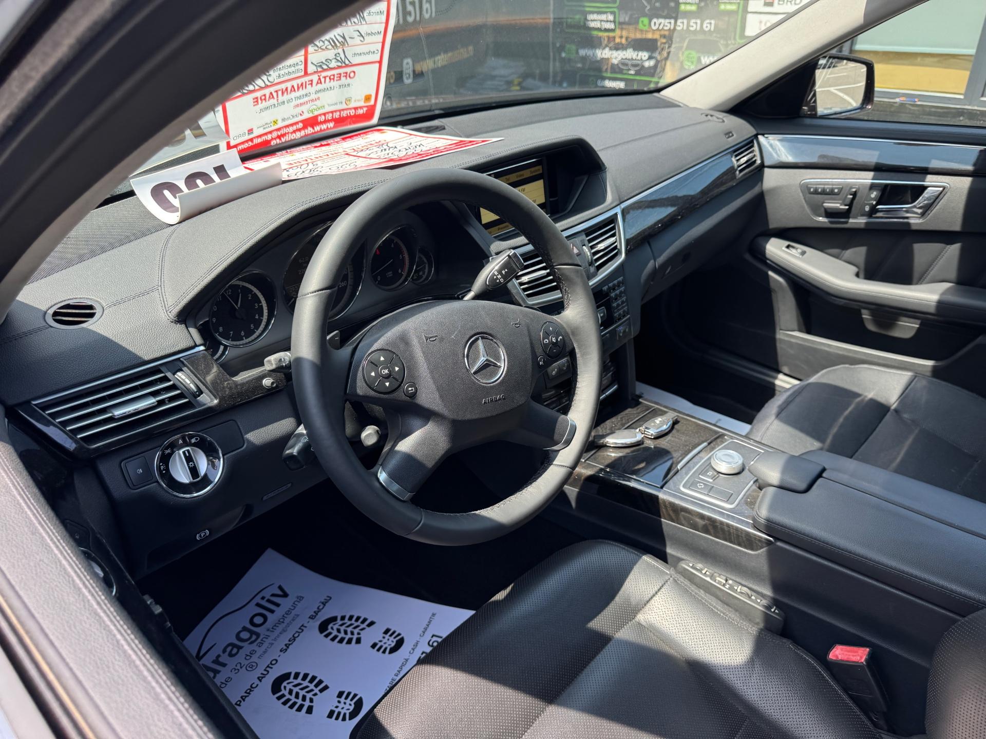 Mercedes-Benz E 2009