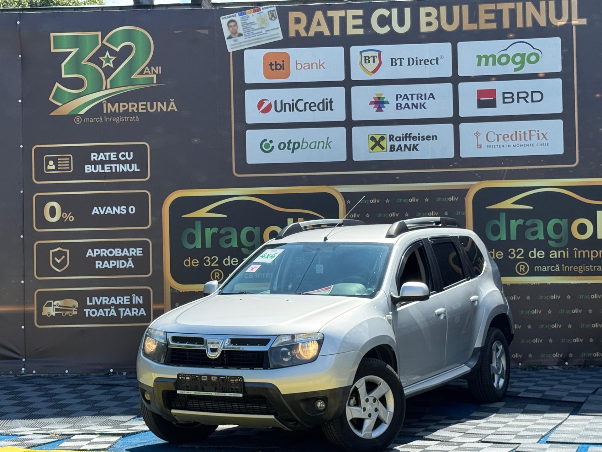 Dacia Duster 2011
