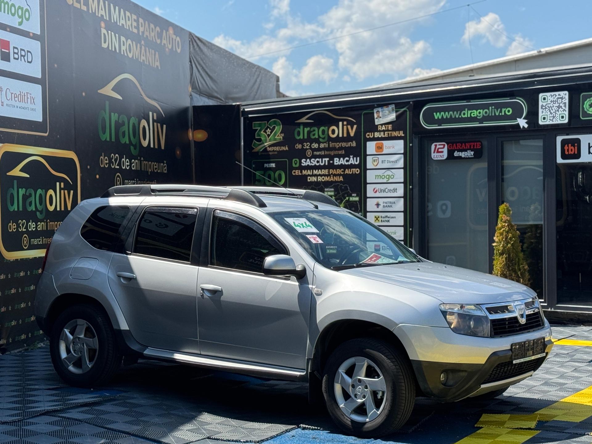 Dacia Duster 2011