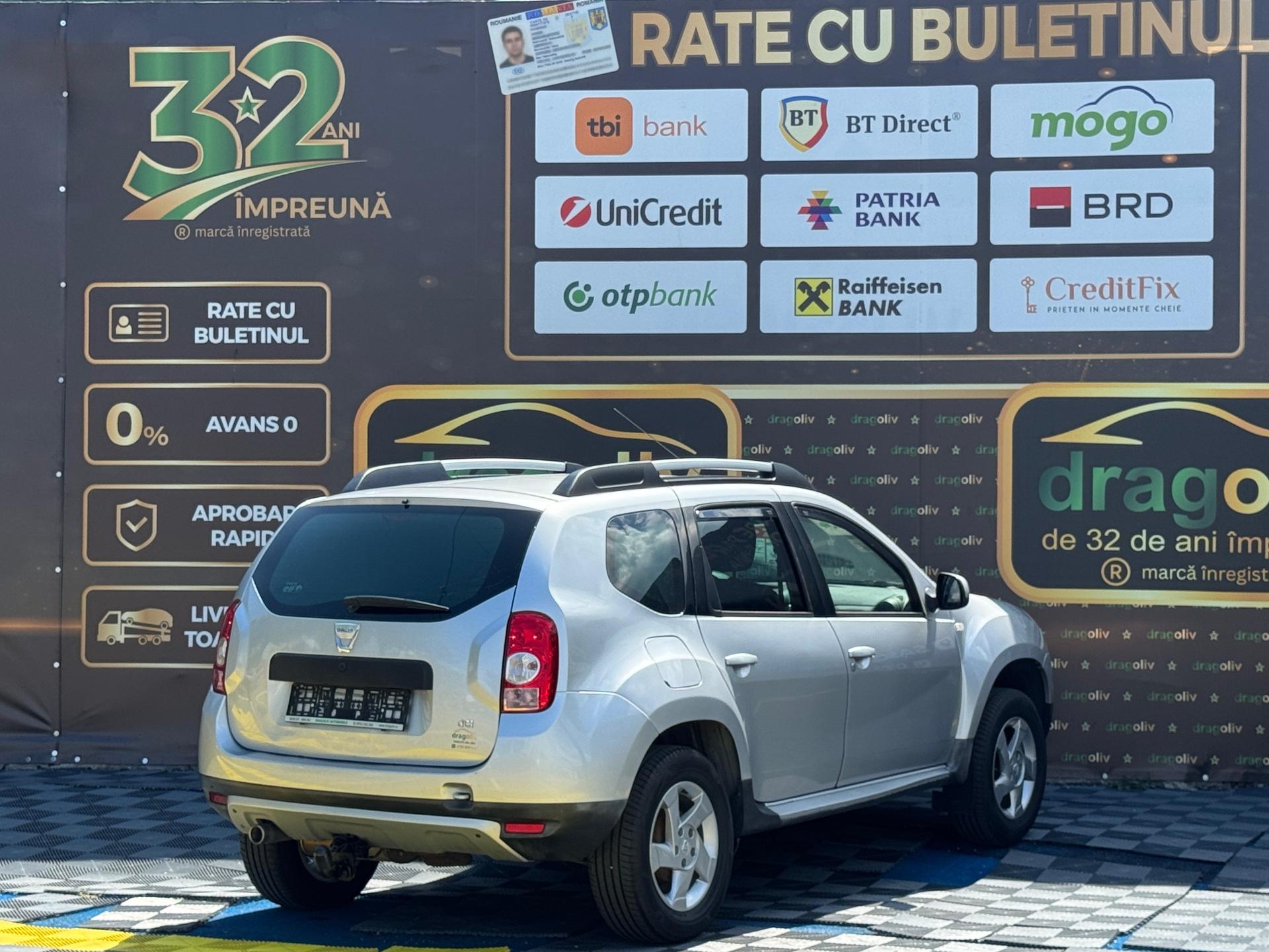 Dacia Duster 2011
