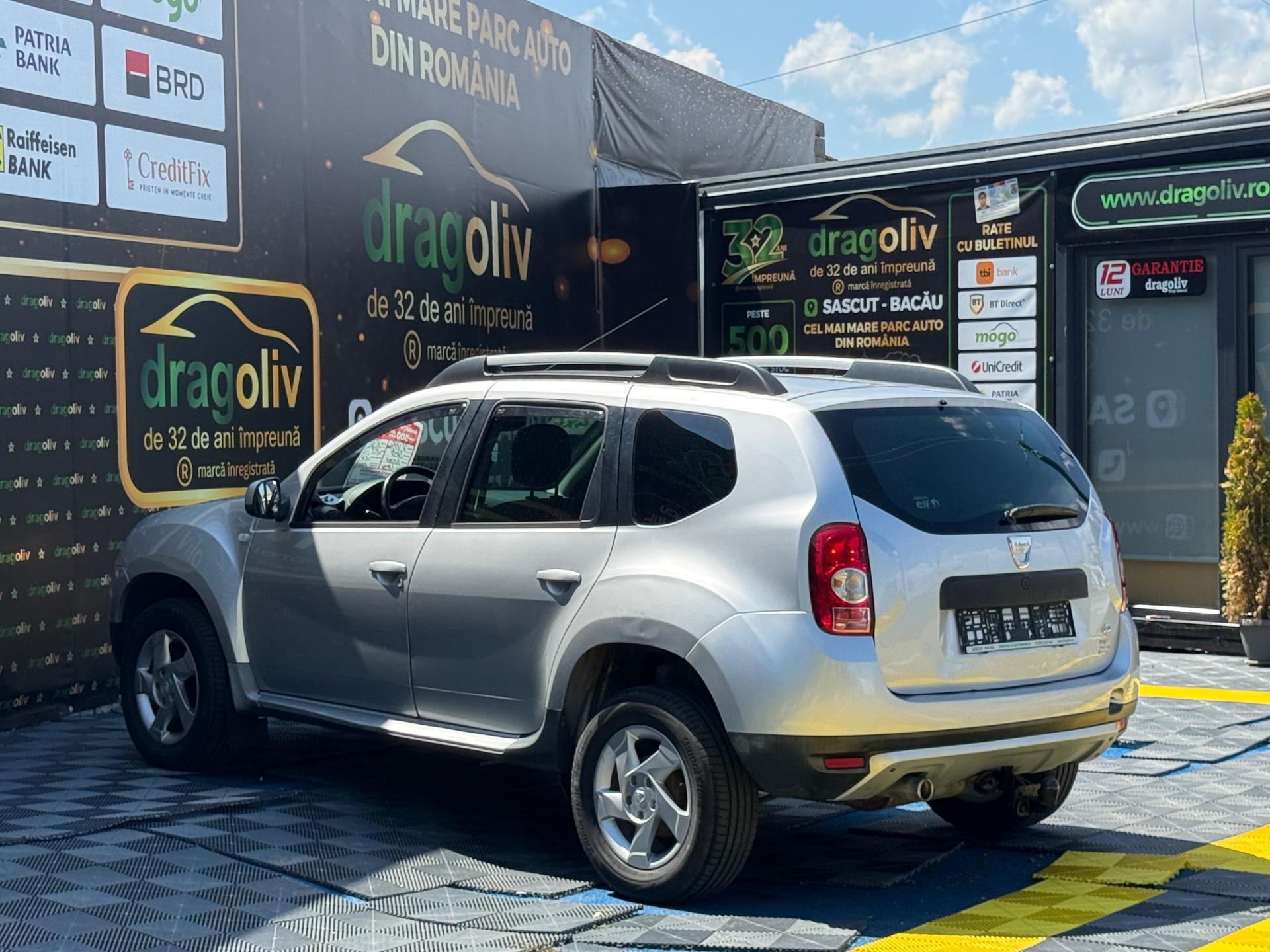 Dacia Duster 2011