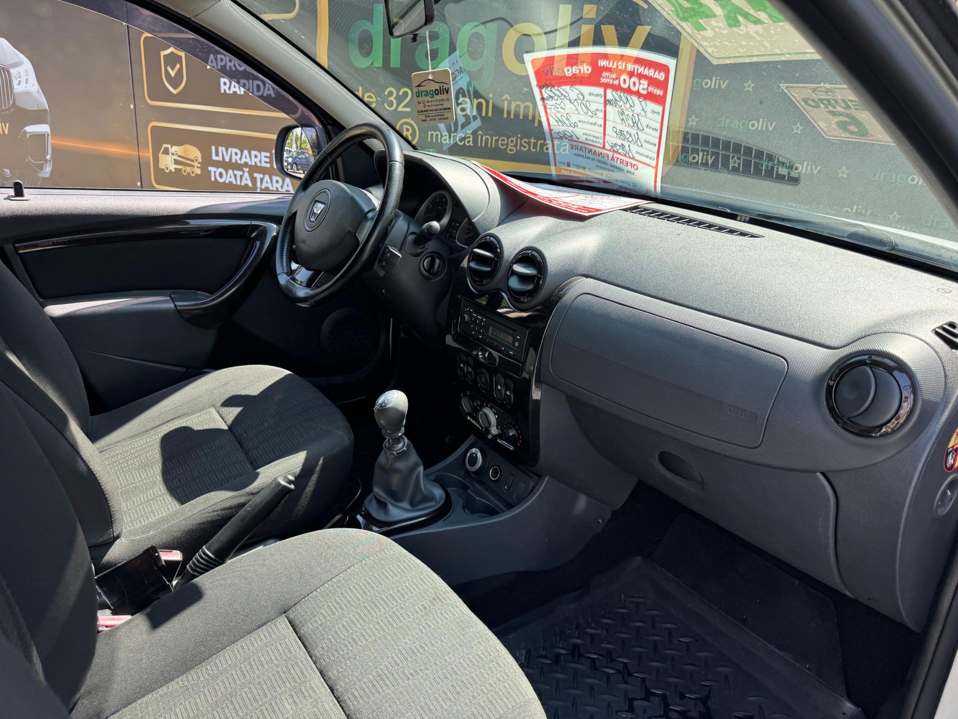 Dacia Duster 2011