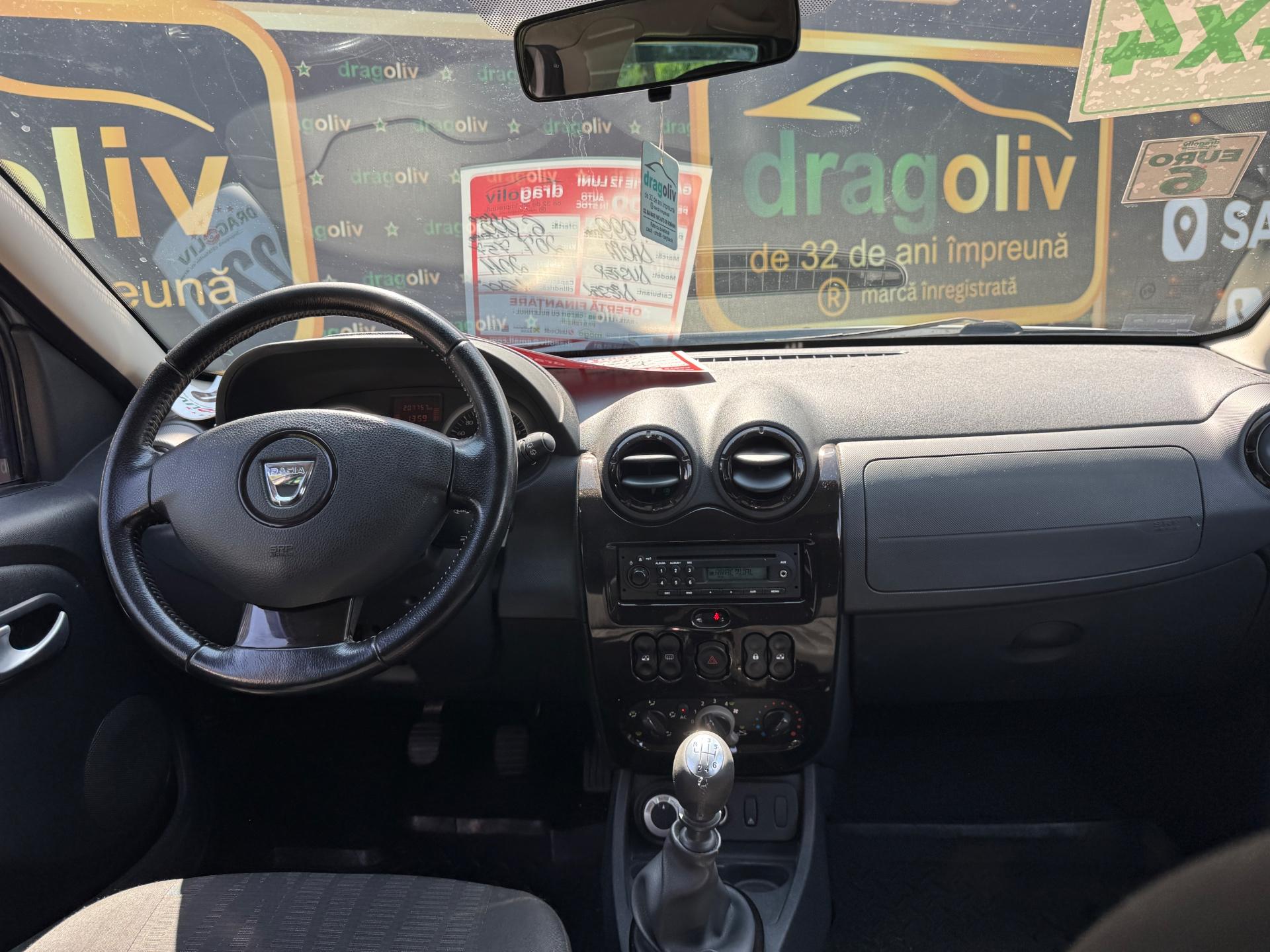 Dacia Duster 2011