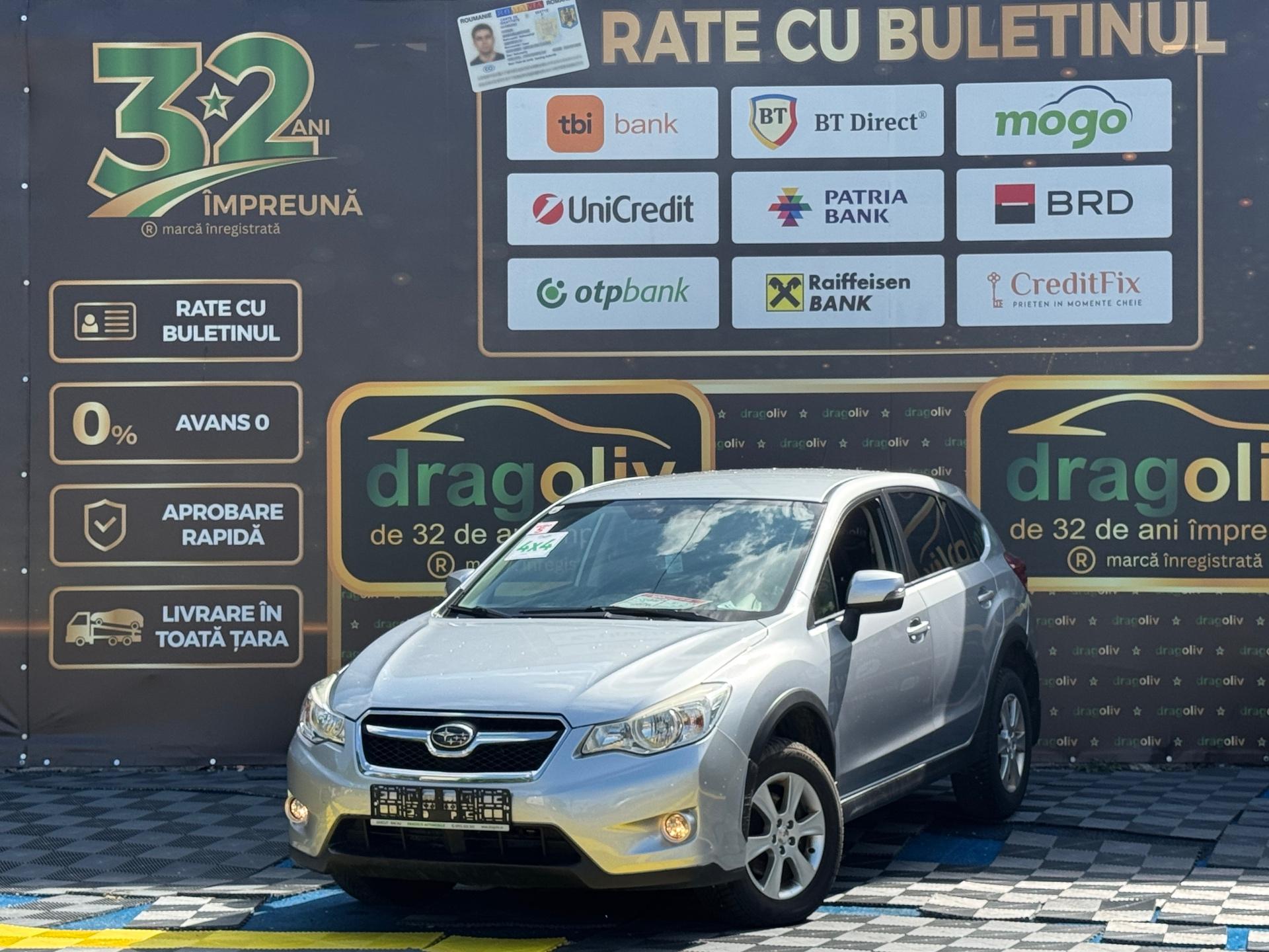 Subaru XV 2012