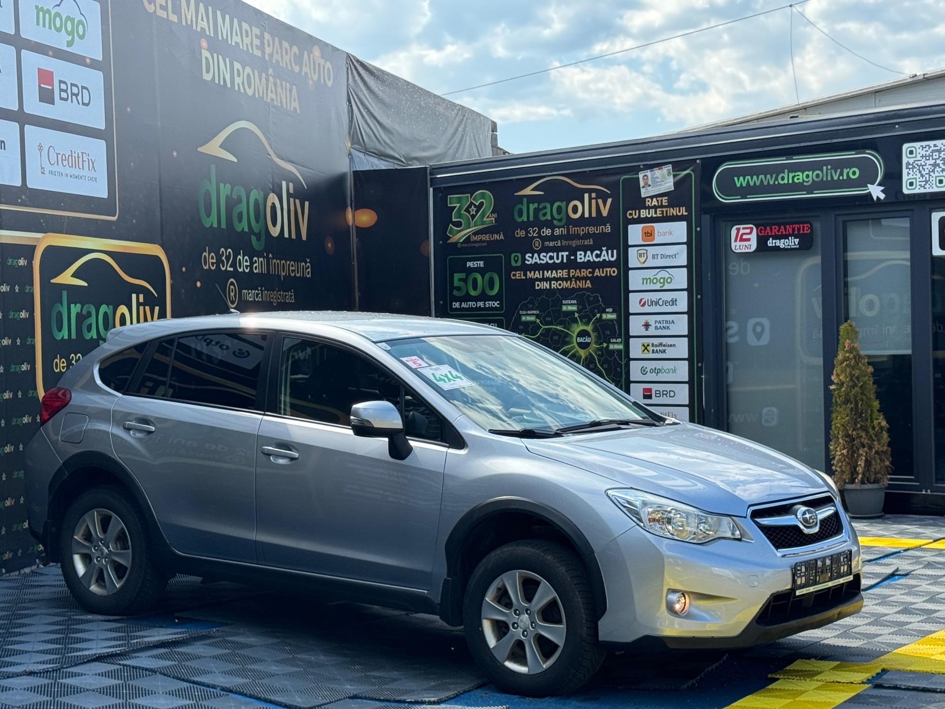 Subaru XV 2012