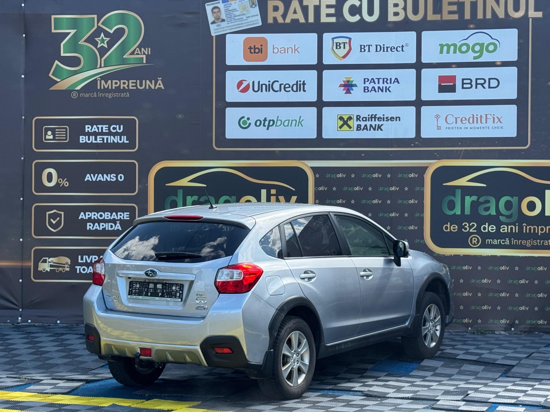Subaru XV 2012