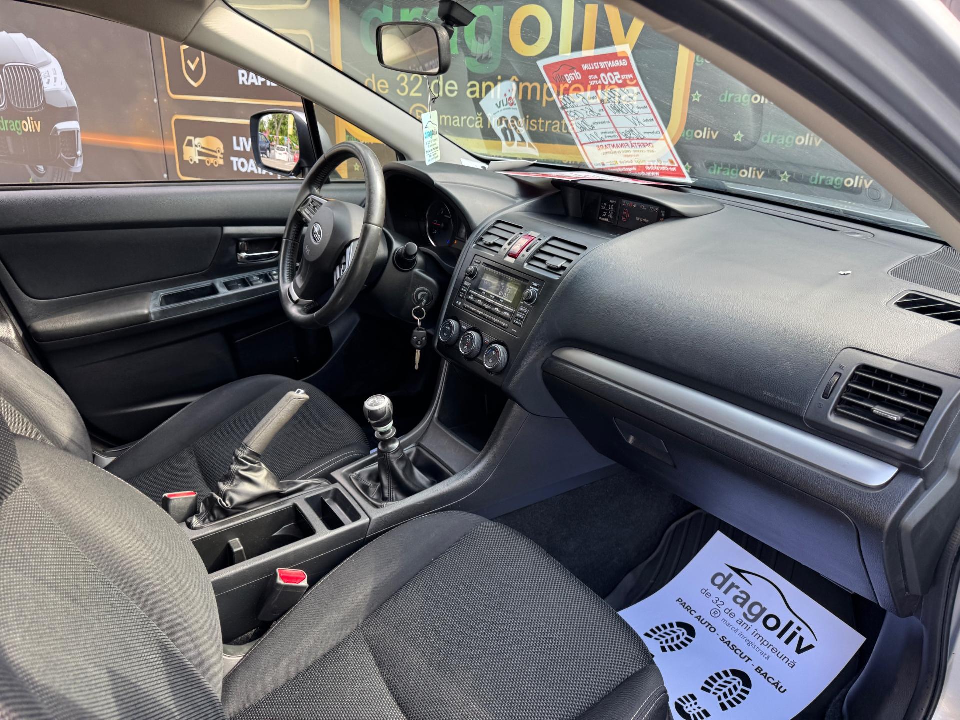 Subaru XV 2012