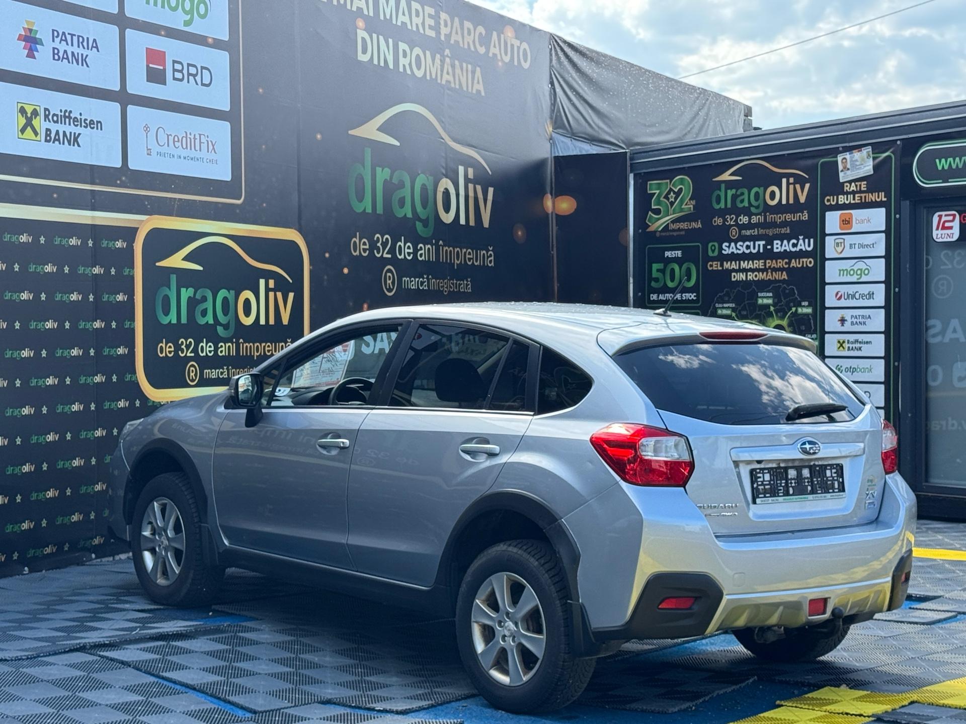 Subaru XV 2012