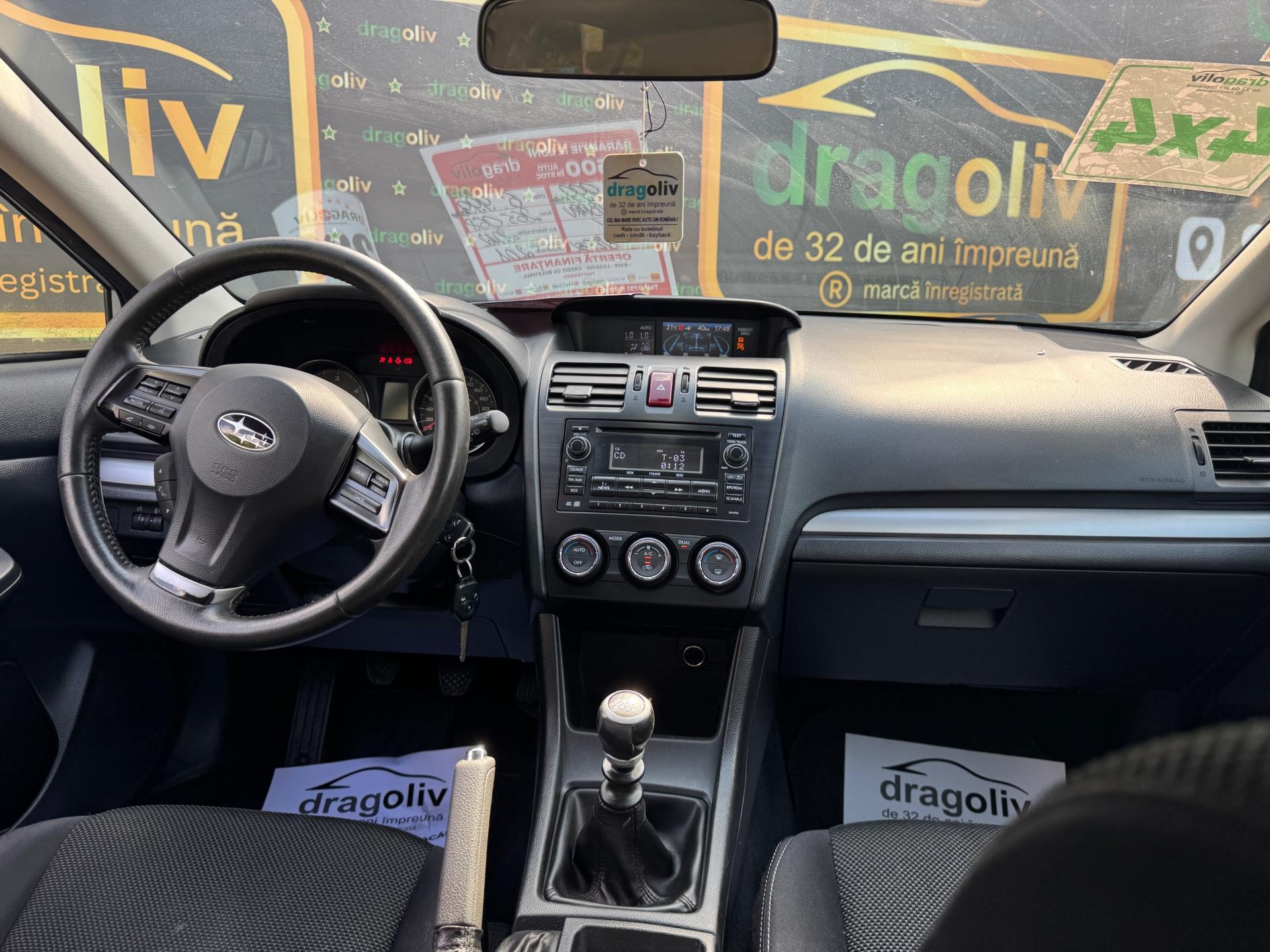 Subaru XV 2012