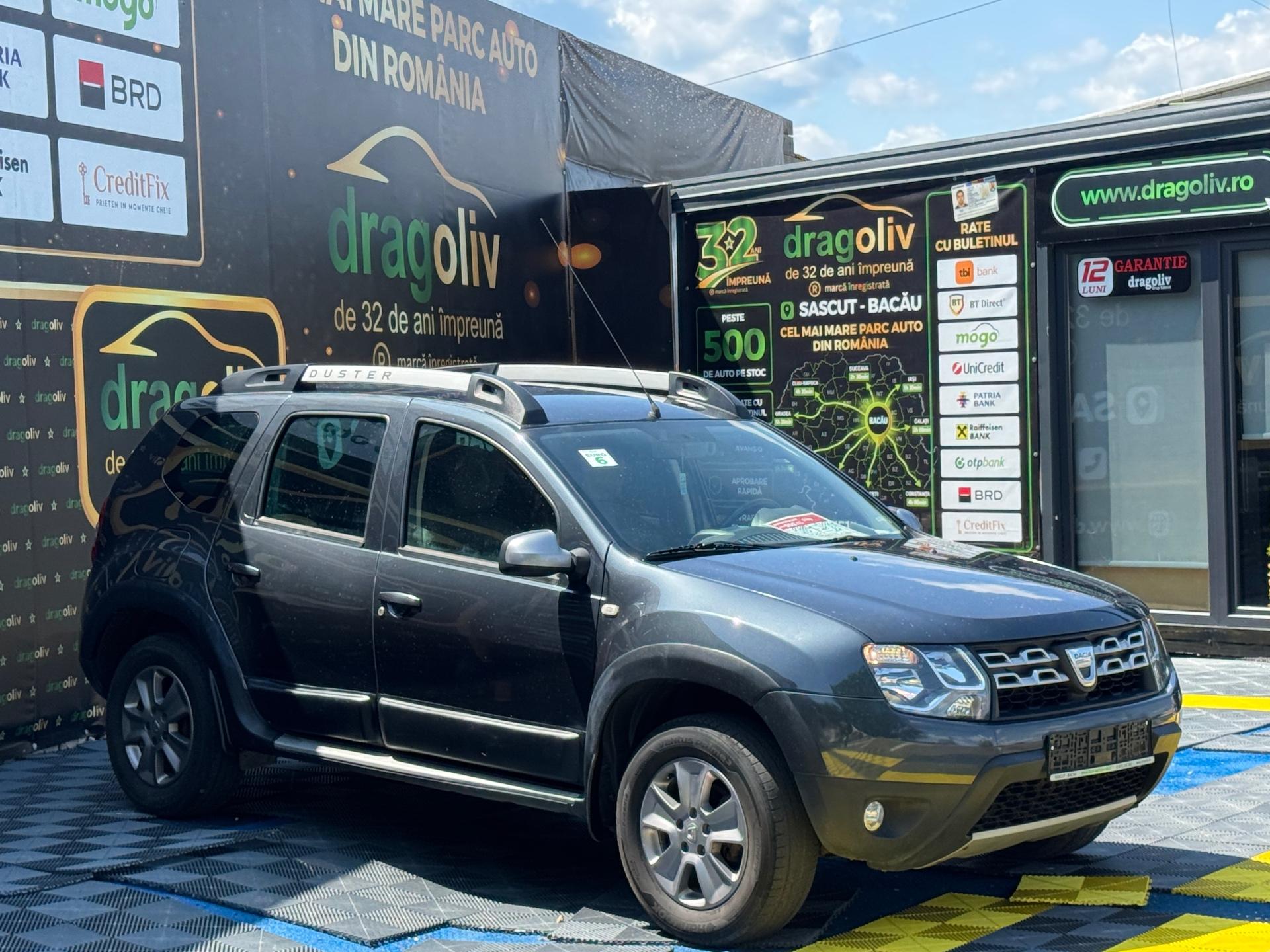 Dacia Duster 2016