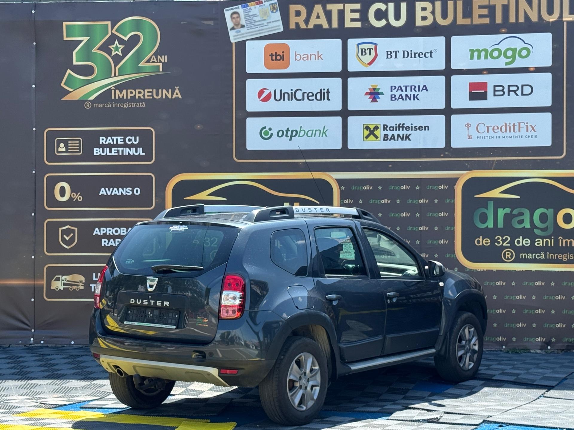Dacia Duster 2016
