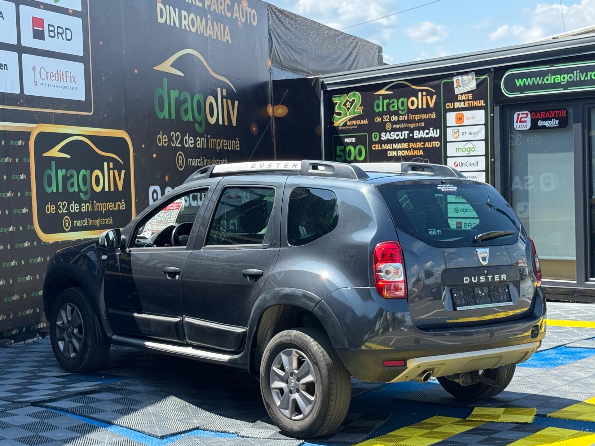 Dacia Duster 2016