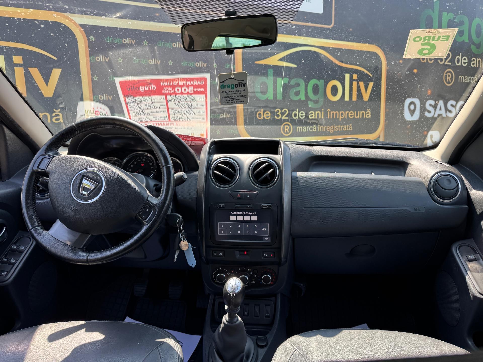 Dacia Duster 2016