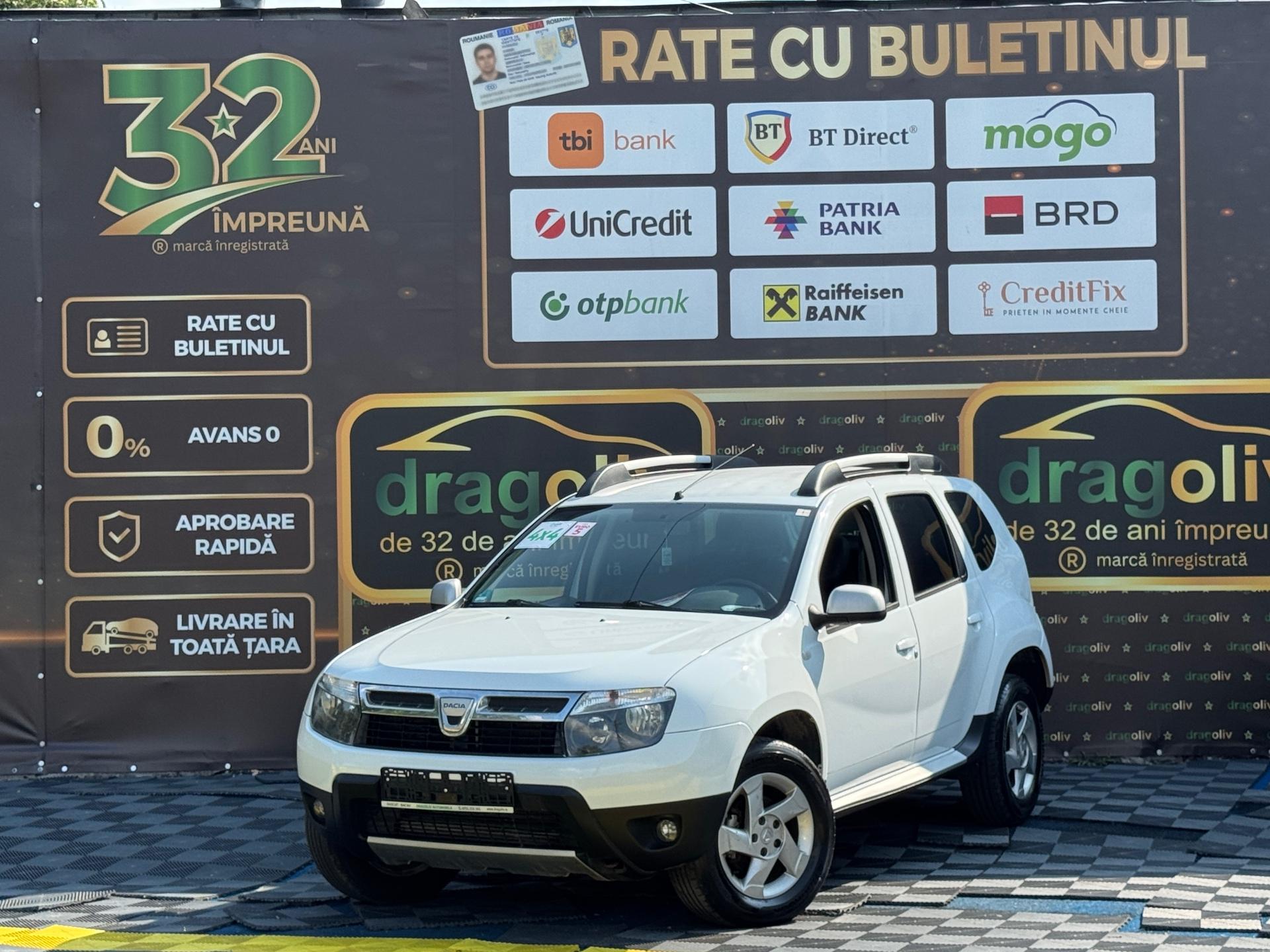 Dacia Duster 2016