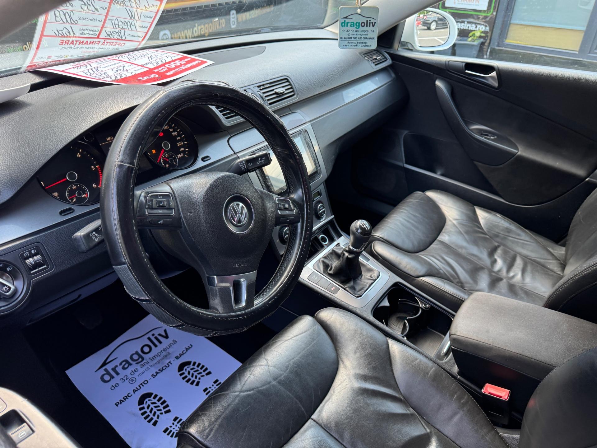 Volkswagen Passat 2009