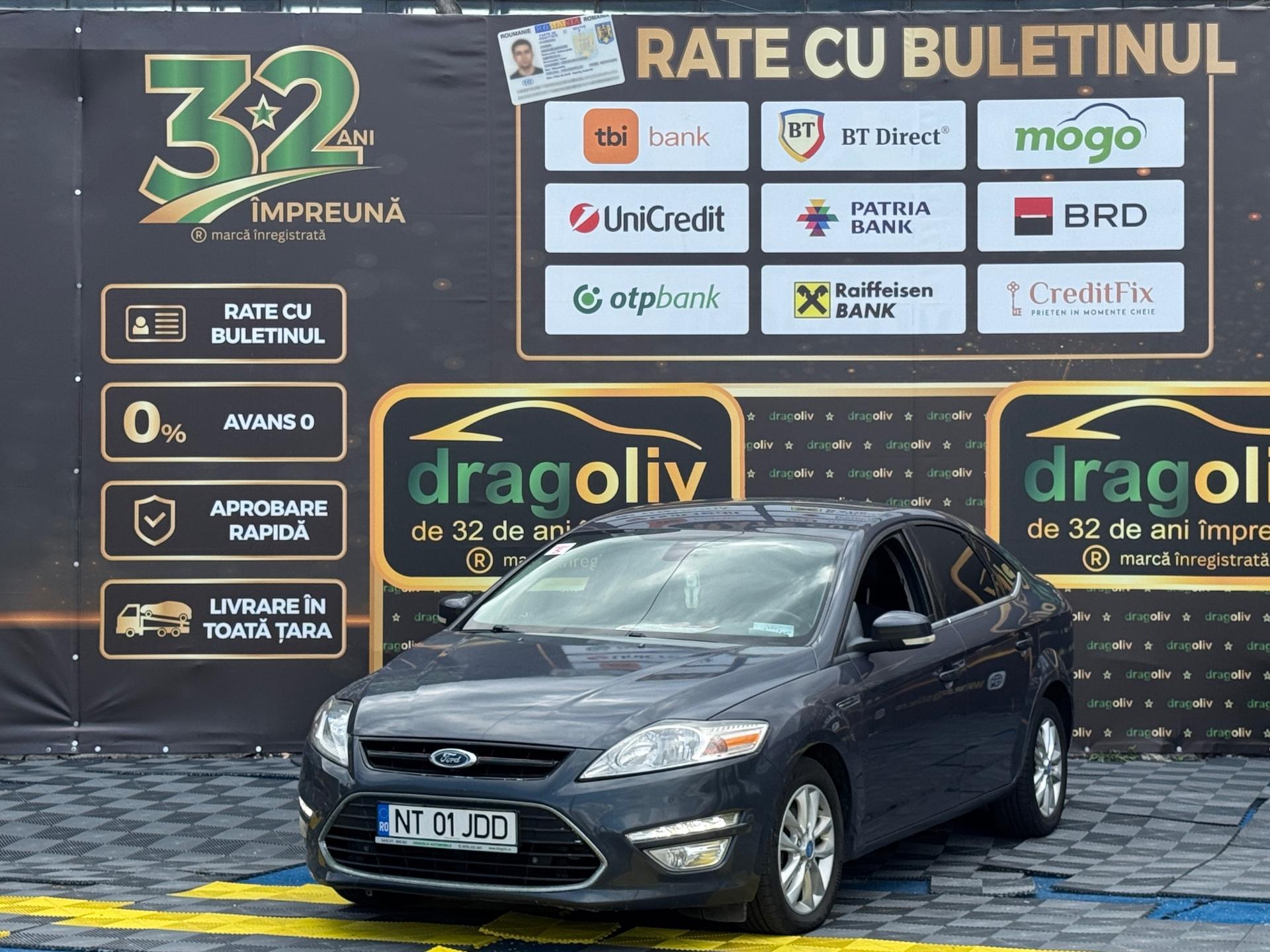 Ford Mondeo 2012