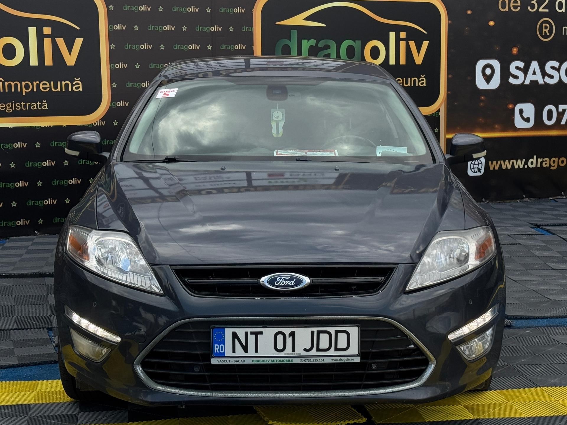 Ford Mondeo 2012
