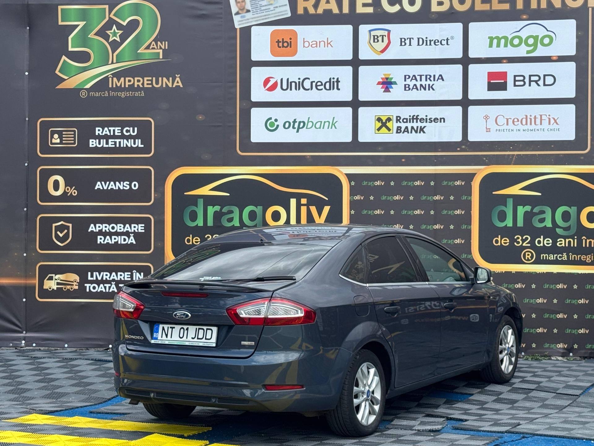 Ford Mondeo 2012