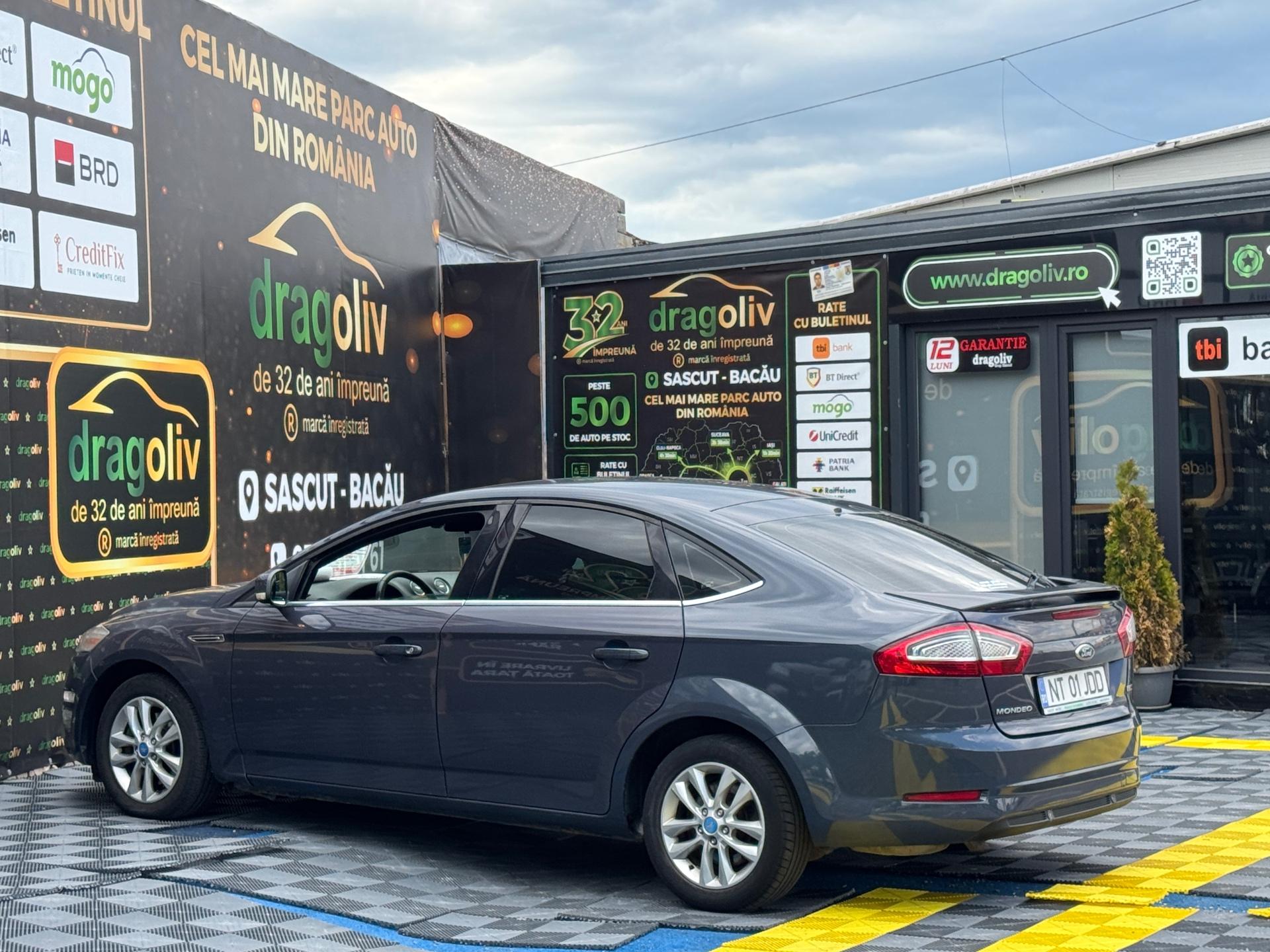 Ford Mondeo 2012
