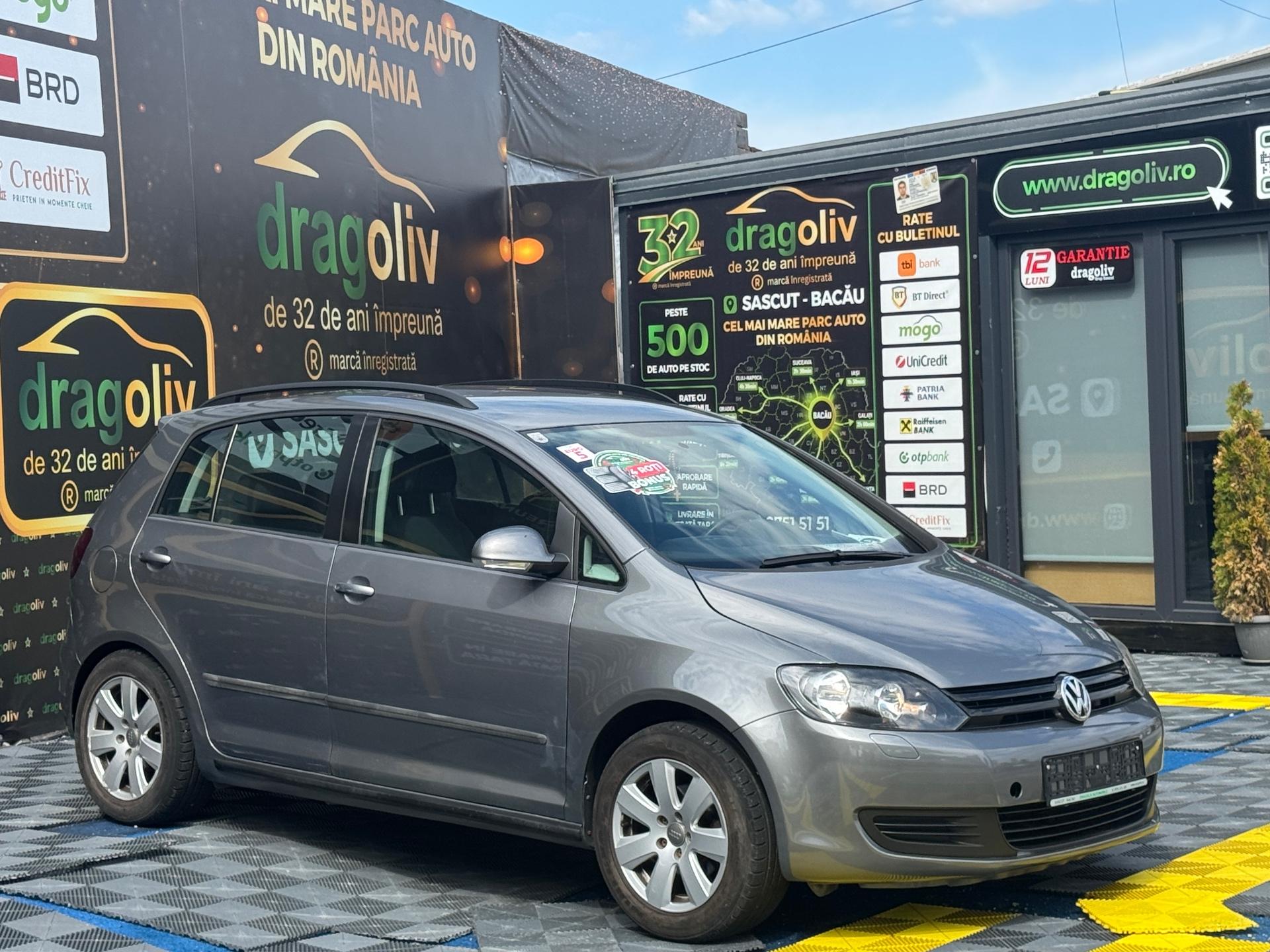 Volkswagen Golf Plus 2011