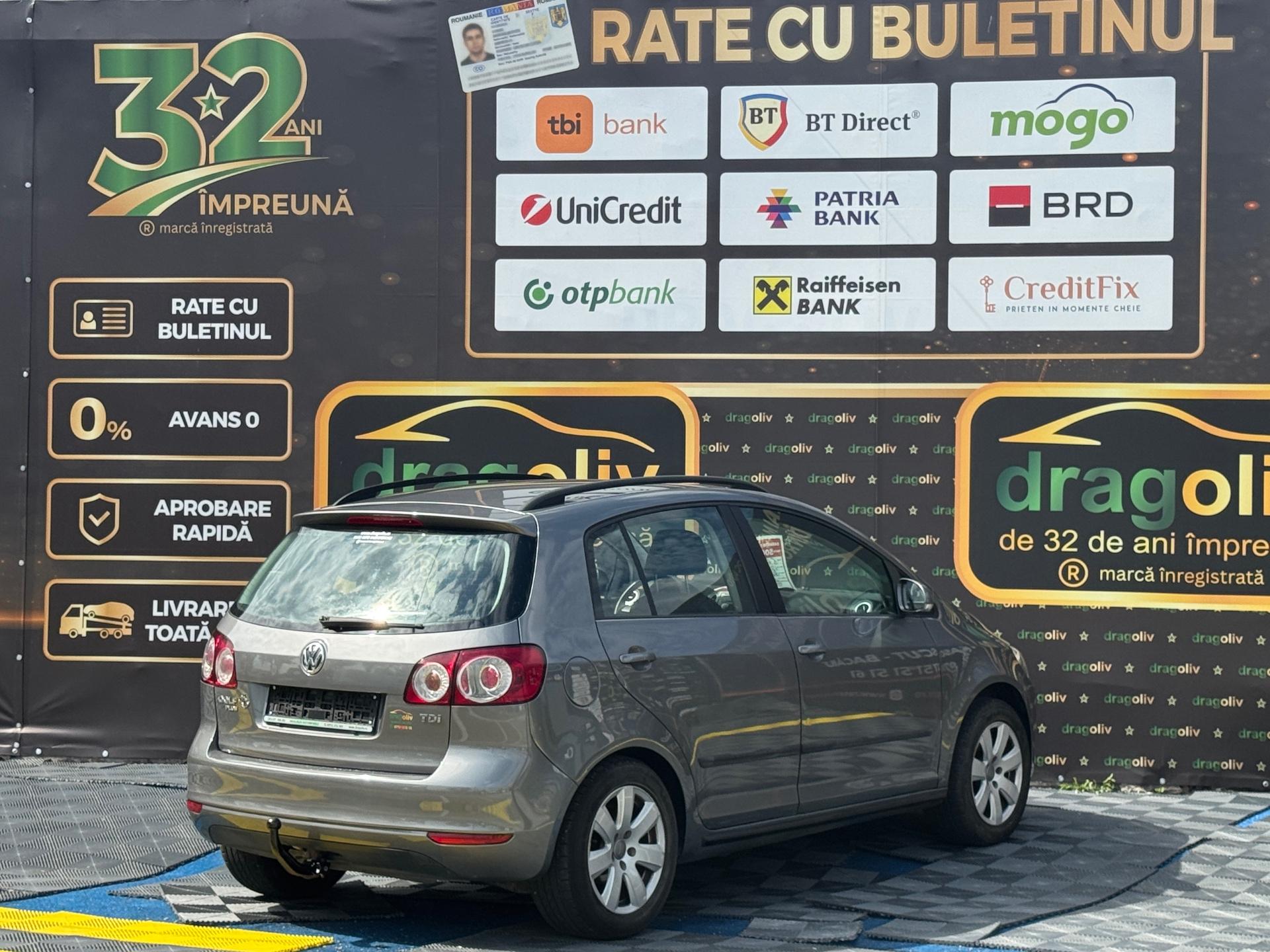 Volkswagen Golf Plus 2011
