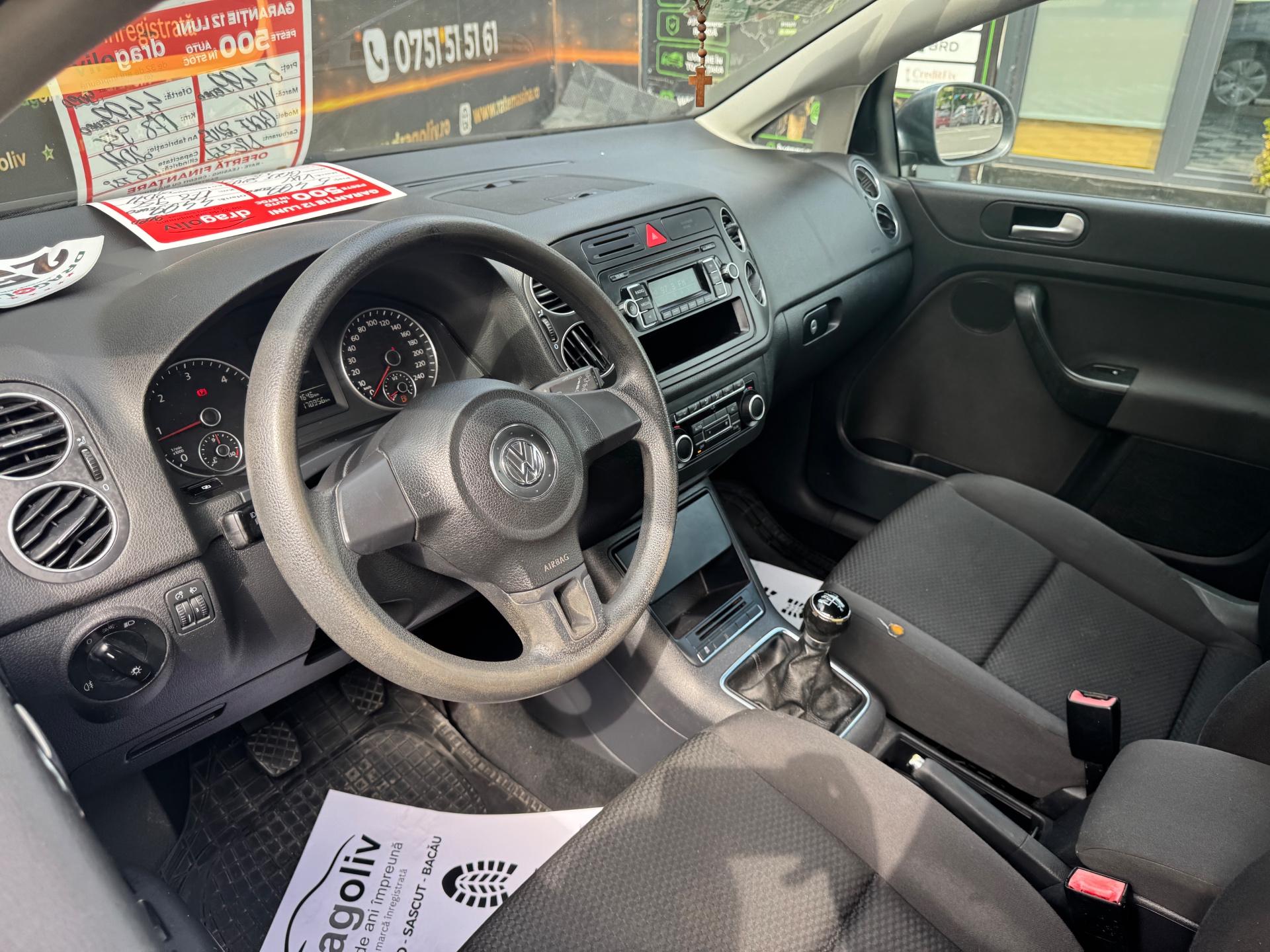 Volkswagen Golf Plus 2011
