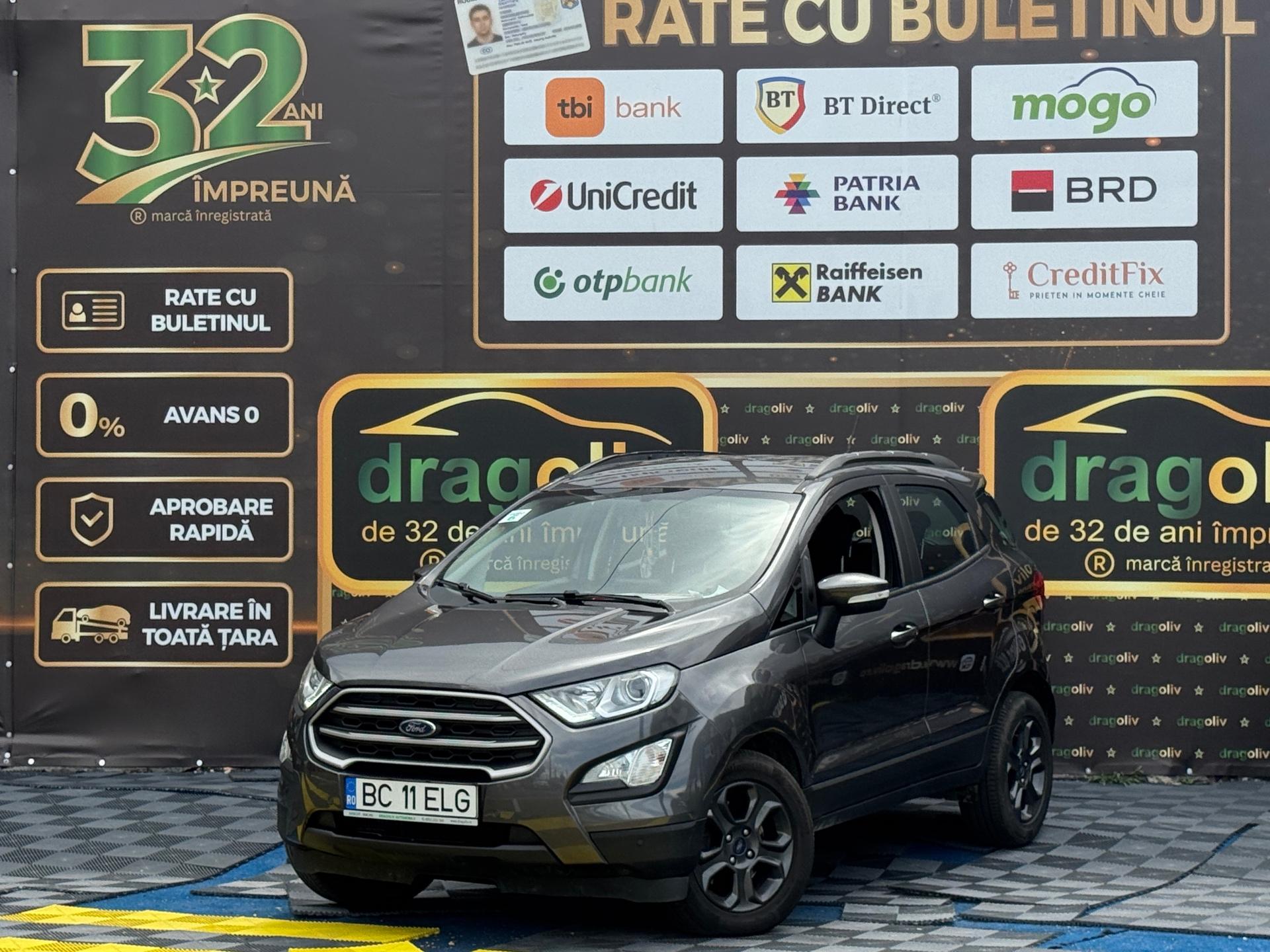 Ford EcoSport 2019