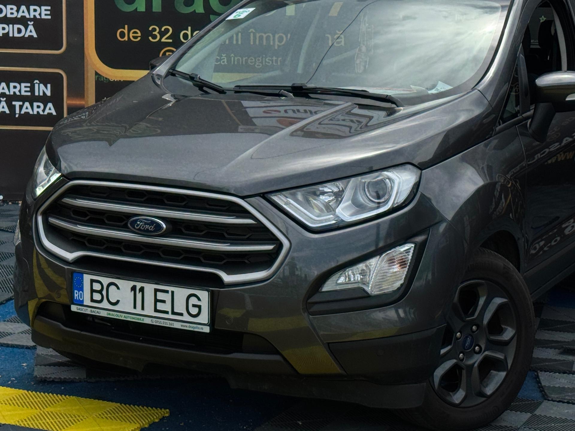Ford EcoSport 2019