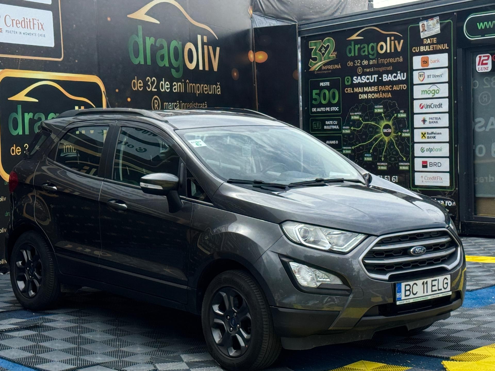 Ford EcoSport 2019