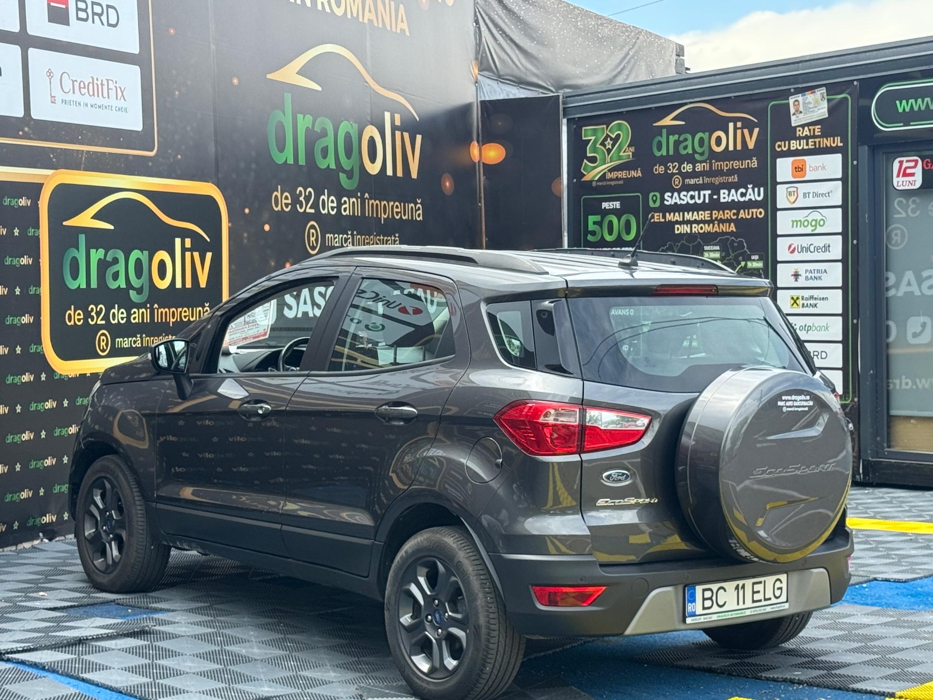 Ford EcoSport 2019