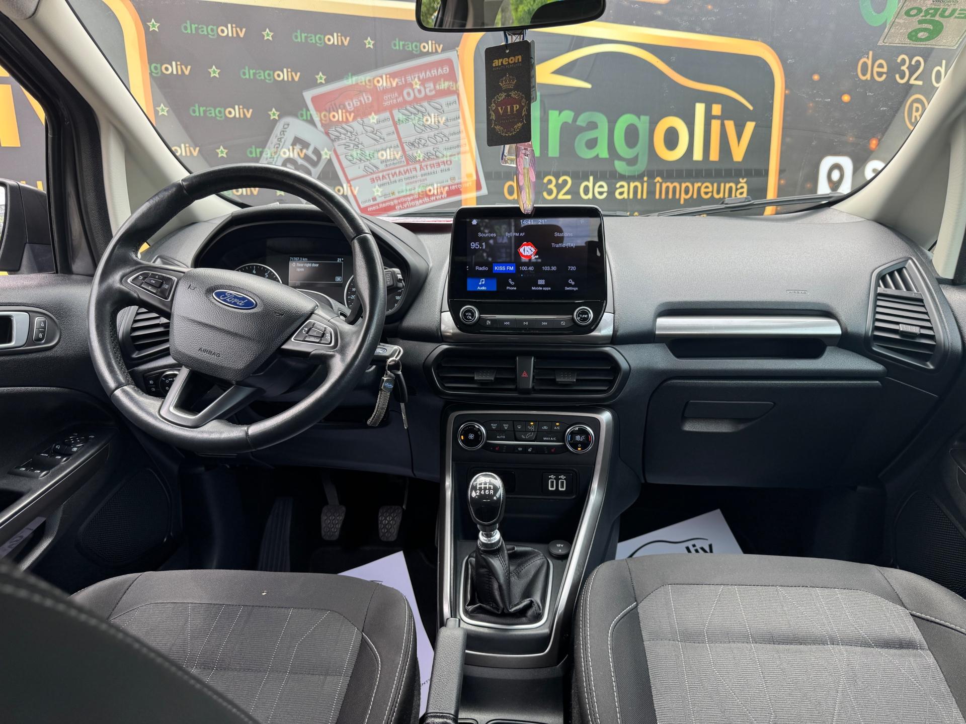 Ford EcoSport 2019