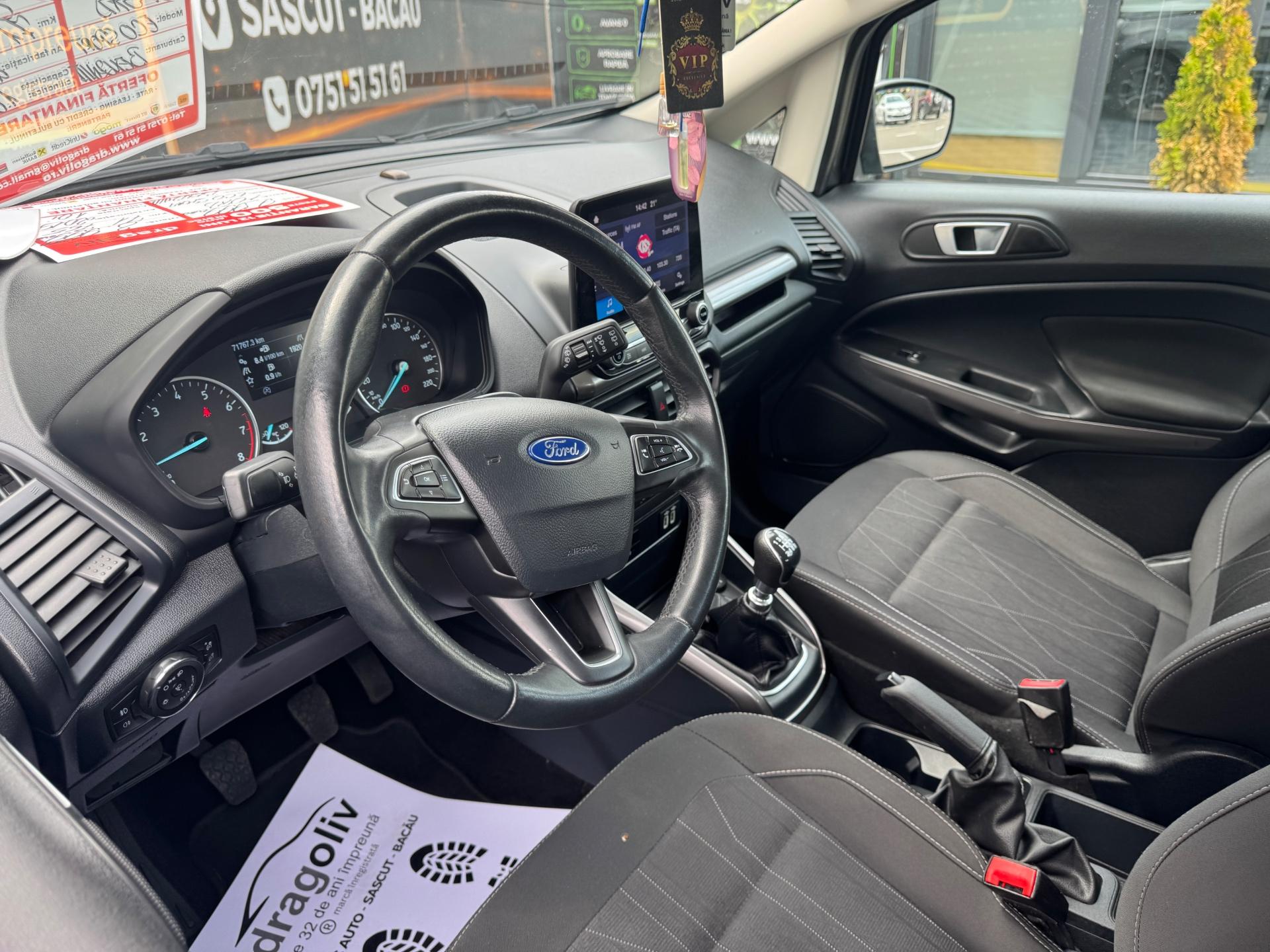 Ford EcoSport 2019