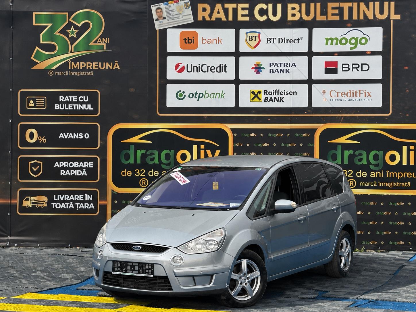 Ford S-Max 2009