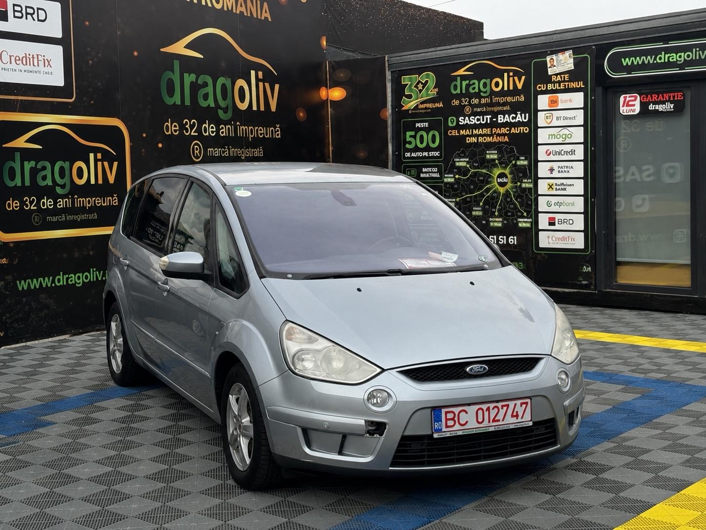 Ford S-Max 2009