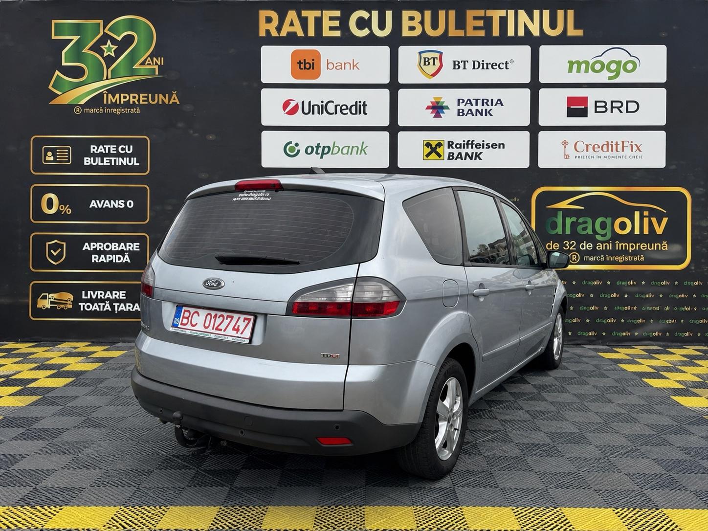 Ford S-Max 2009
