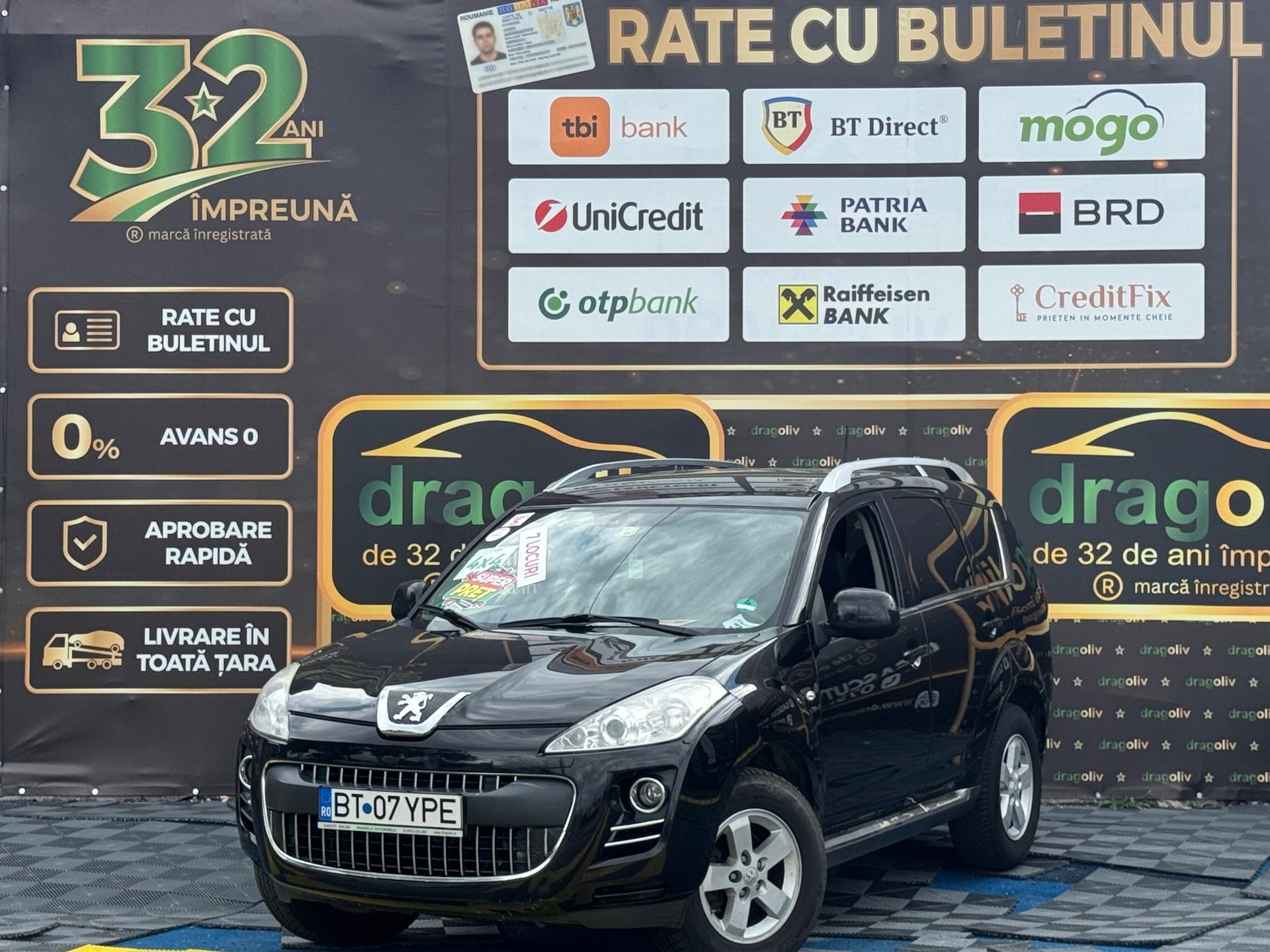 Peugeot 4007 2011