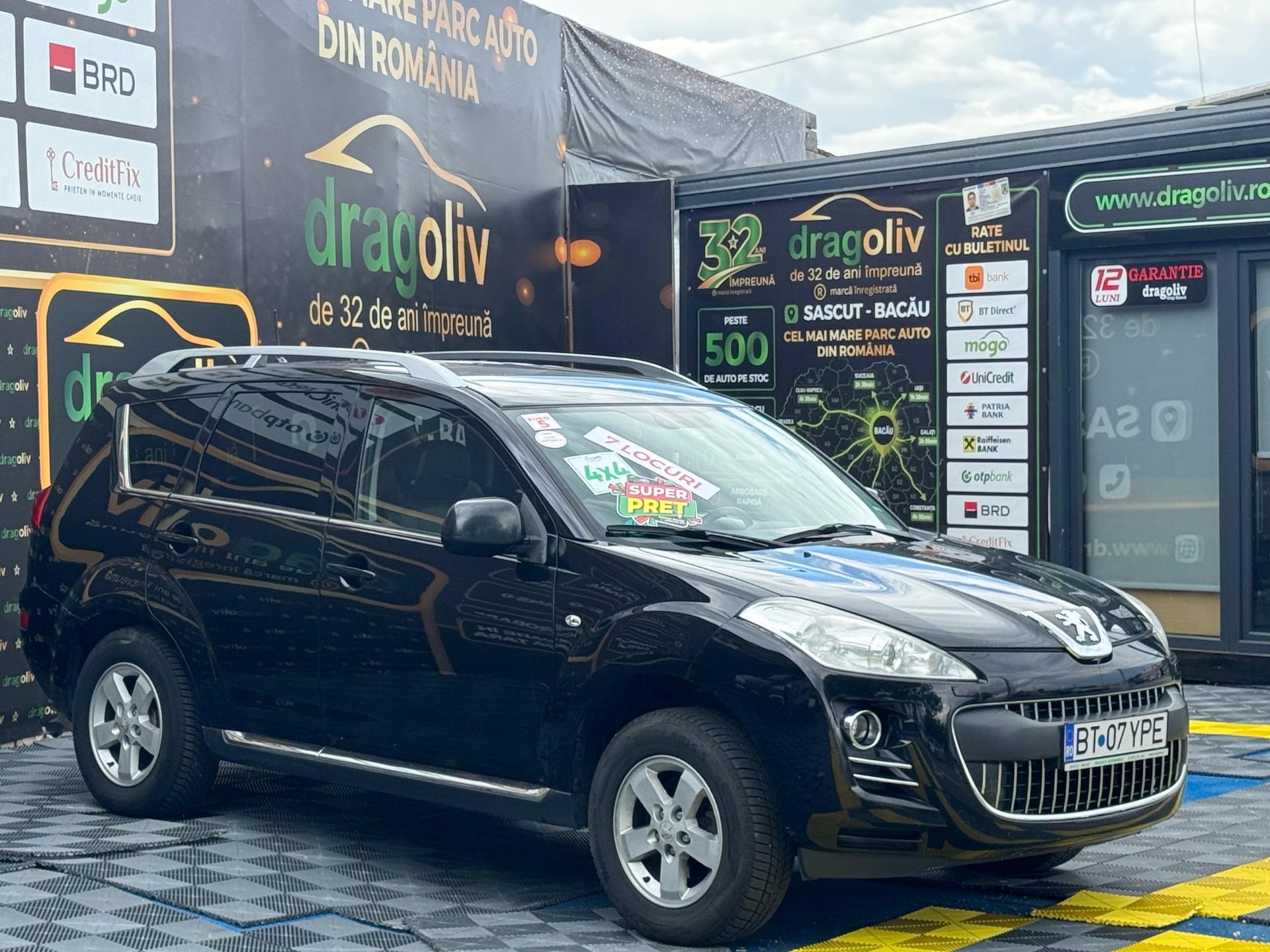 Peugeot 4007 2011
