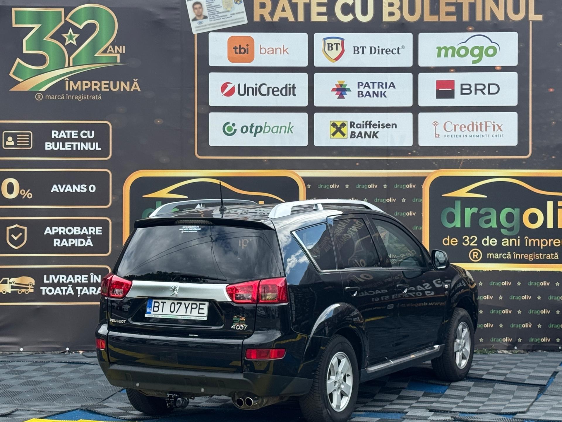 Peugeot 4007 2011