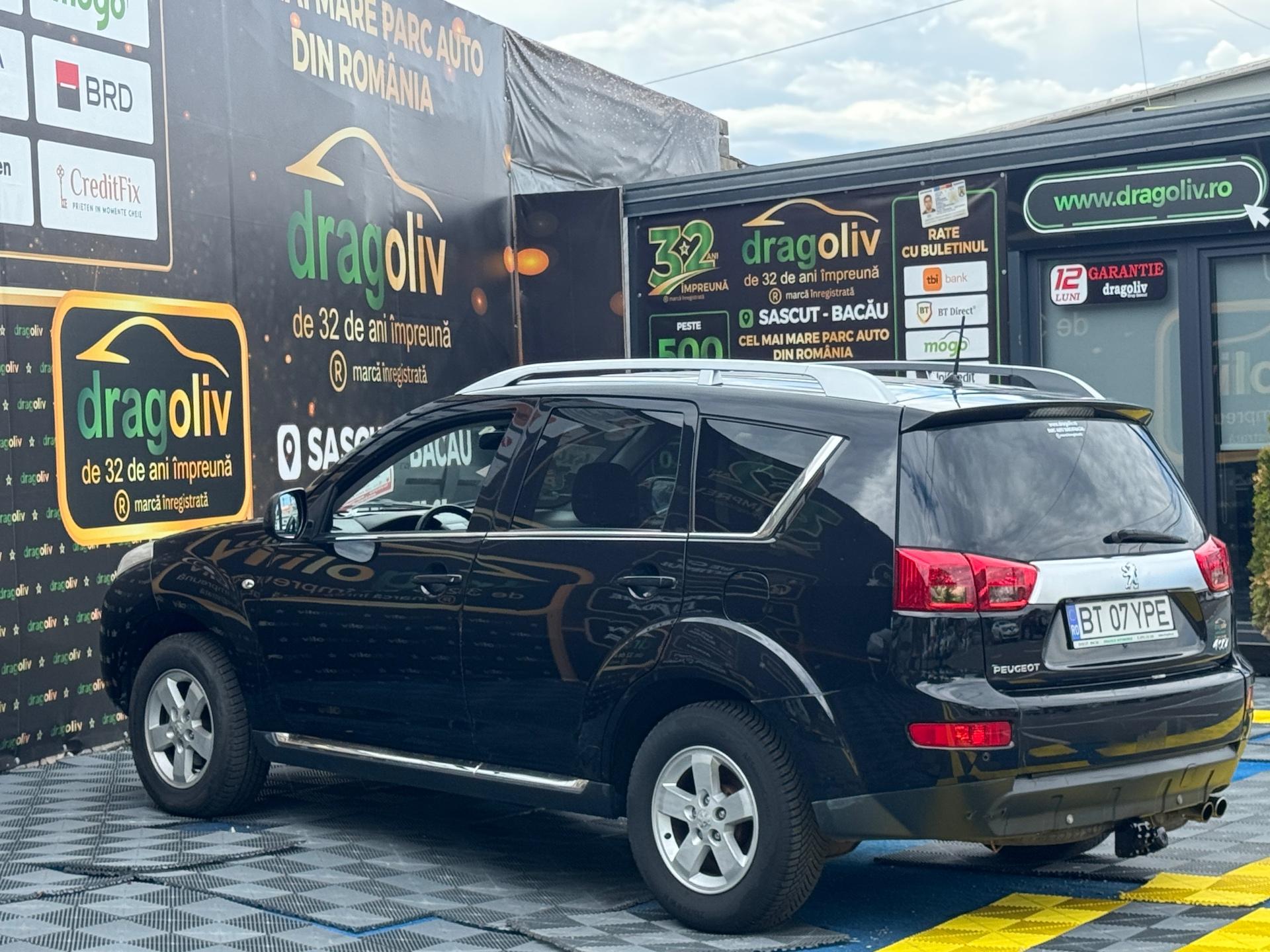Peugeot 4007 2011