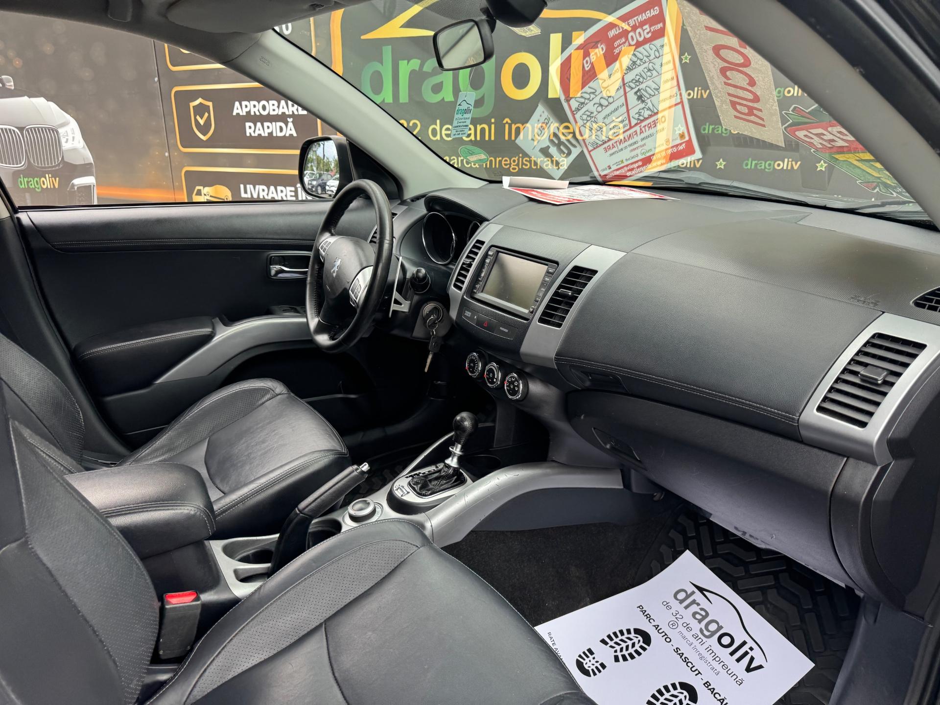 Peugeot 4007 2011